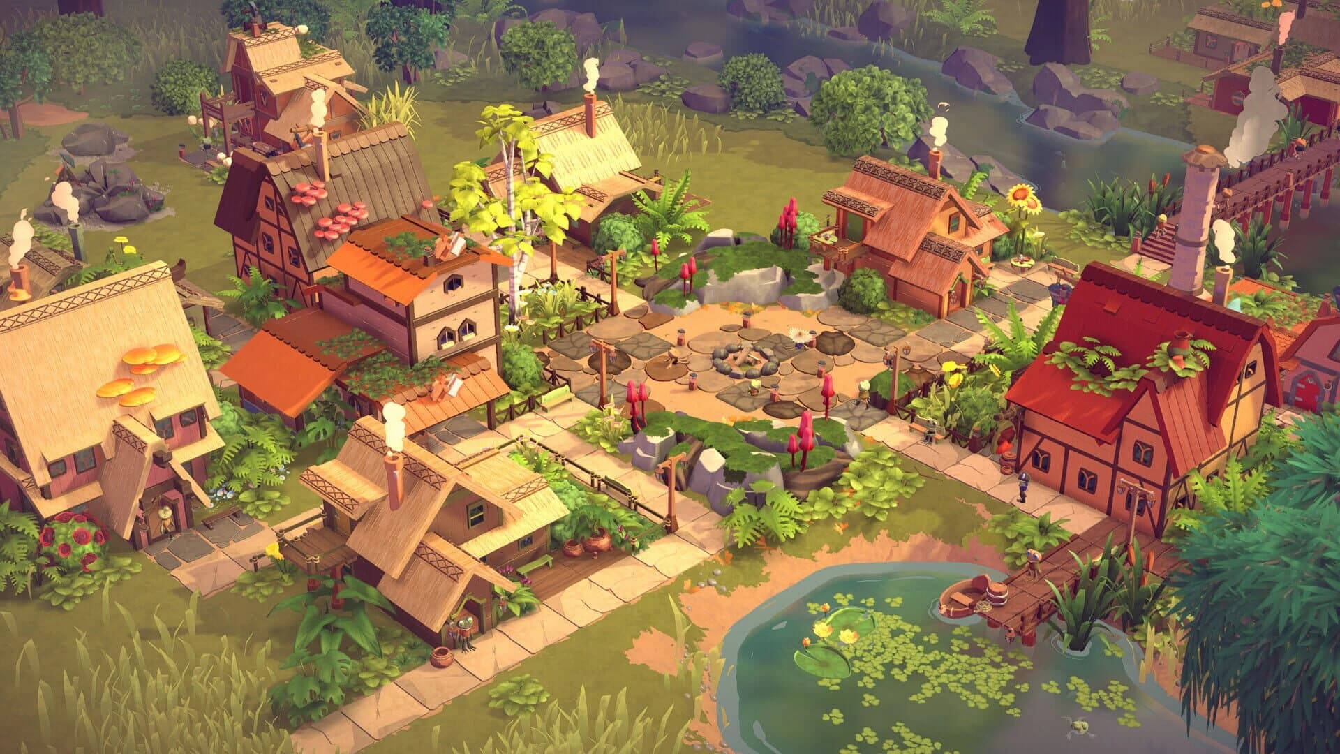 Croakwood screenshot 1