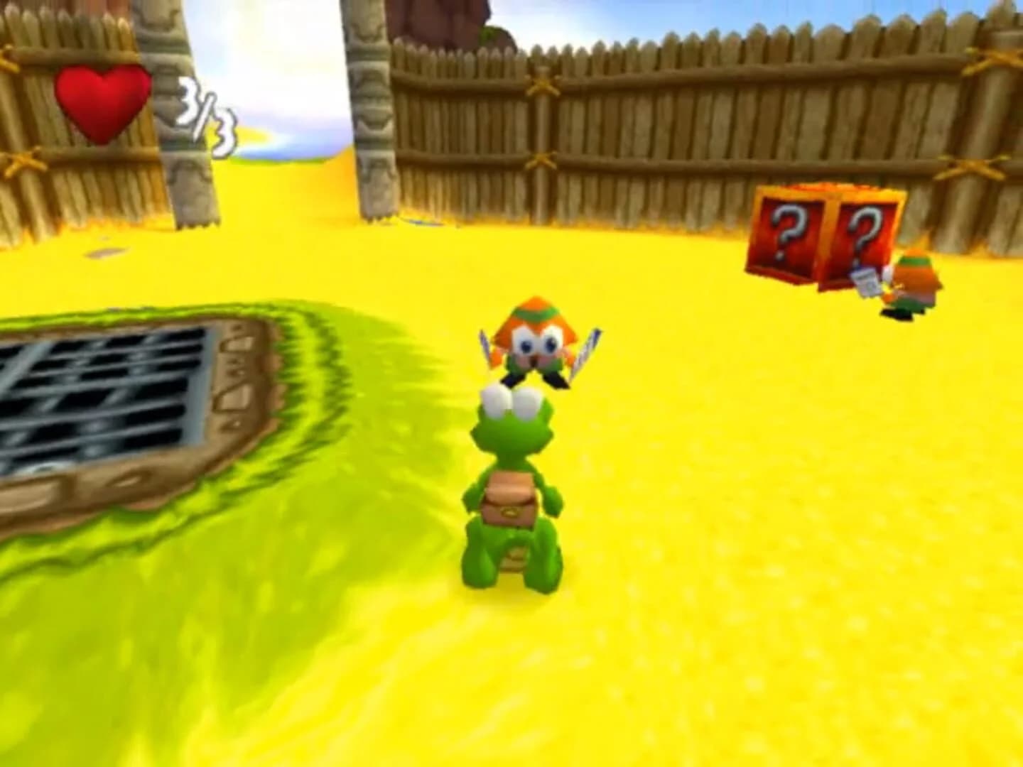 Croc 2 screenshot 1