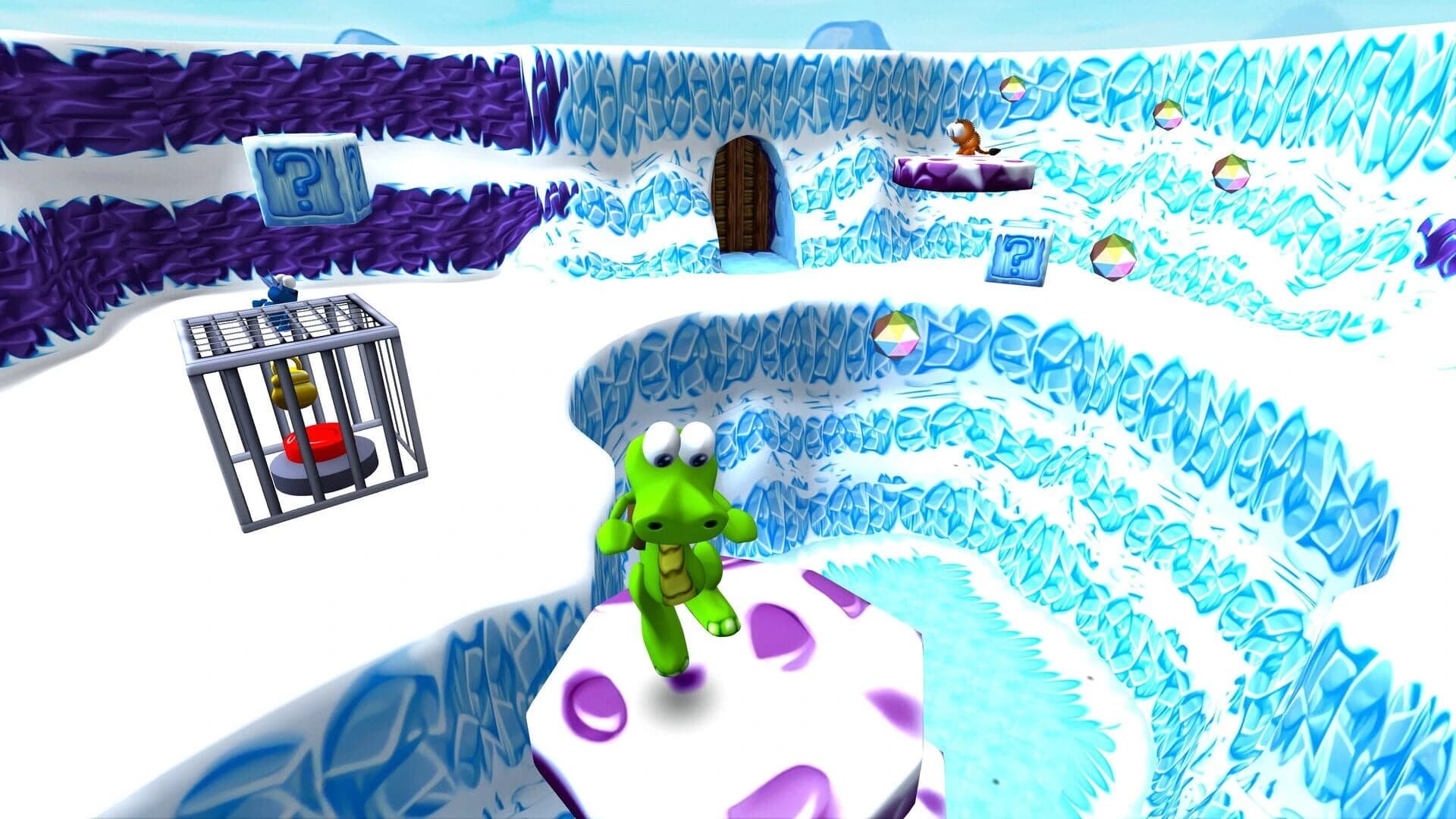 Croc: Legend of the Gobbos screenshot 1