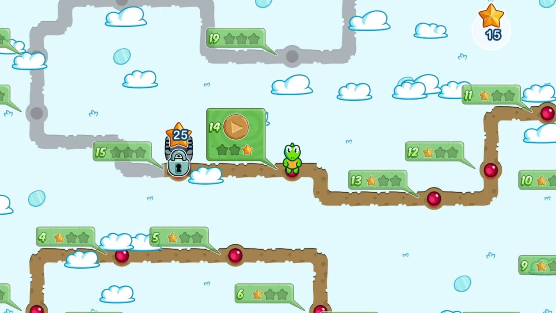 Croc's World 3 screenshot 3
