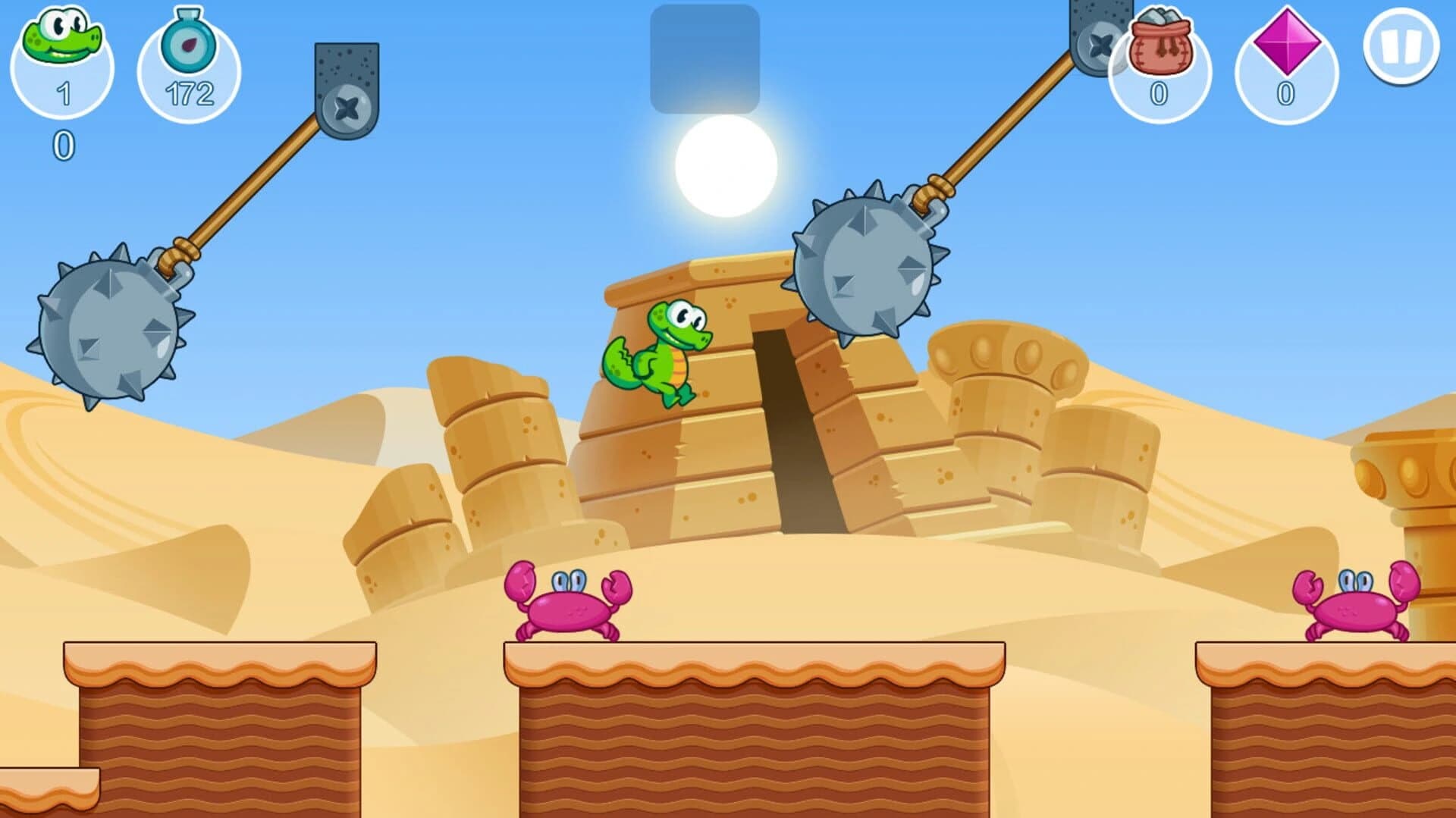 Croc's World Construction Kit (Level Maker) screenshot 4