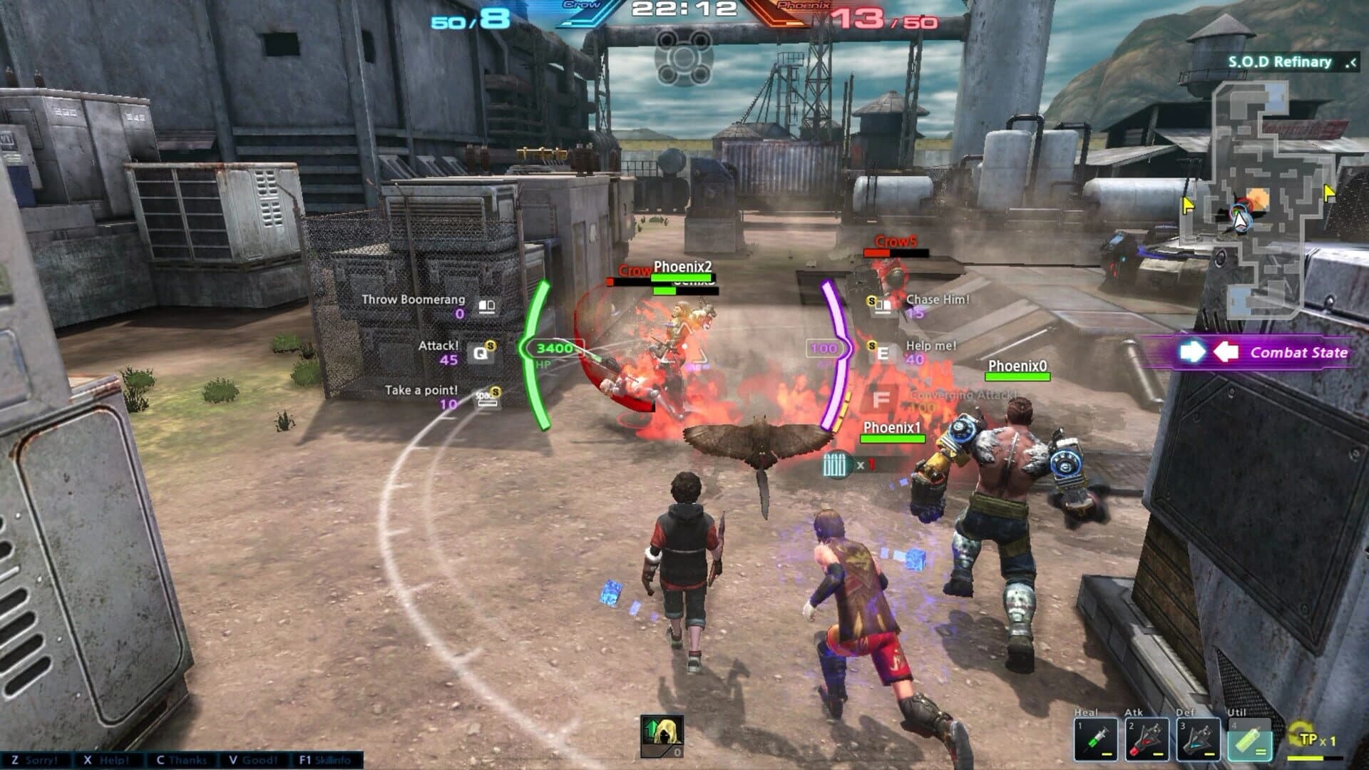 CroNix screenshot 2