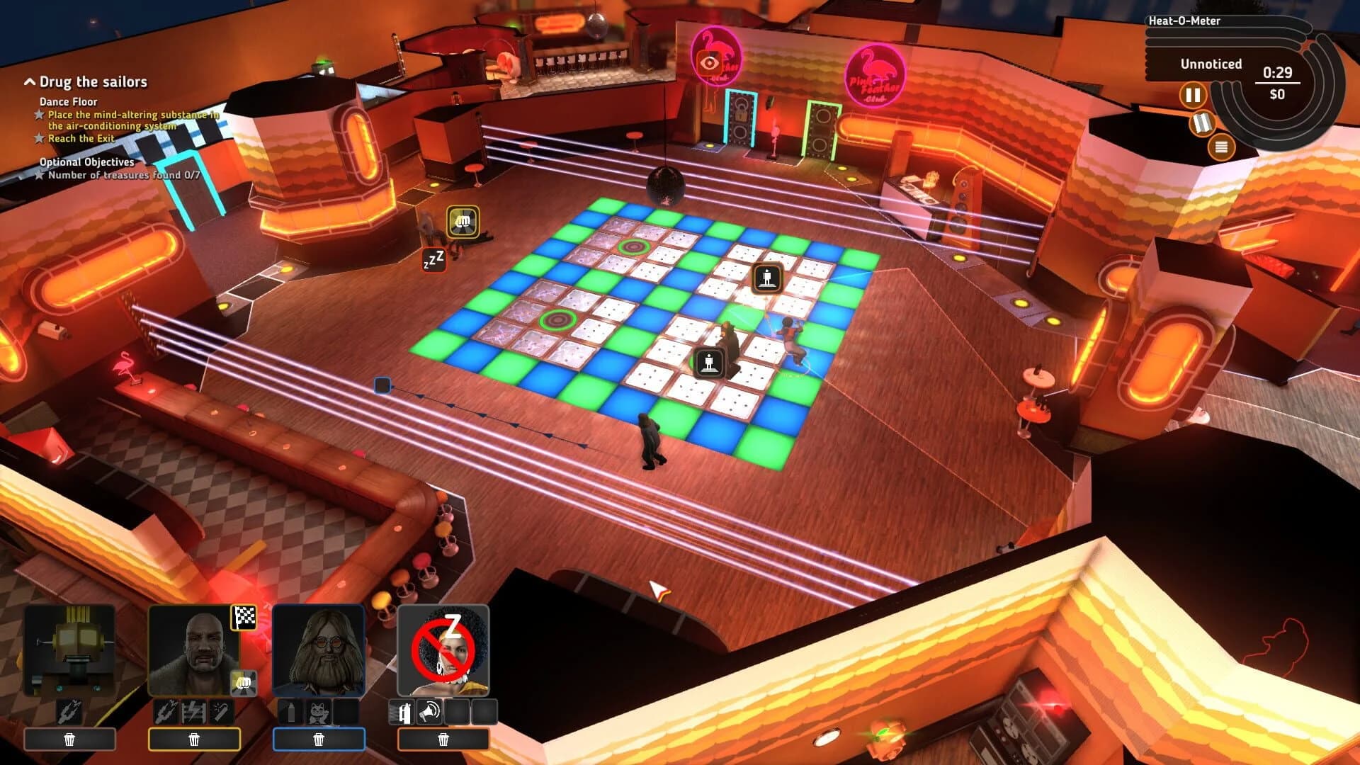 Crookz: The Big Heist screenshot 1