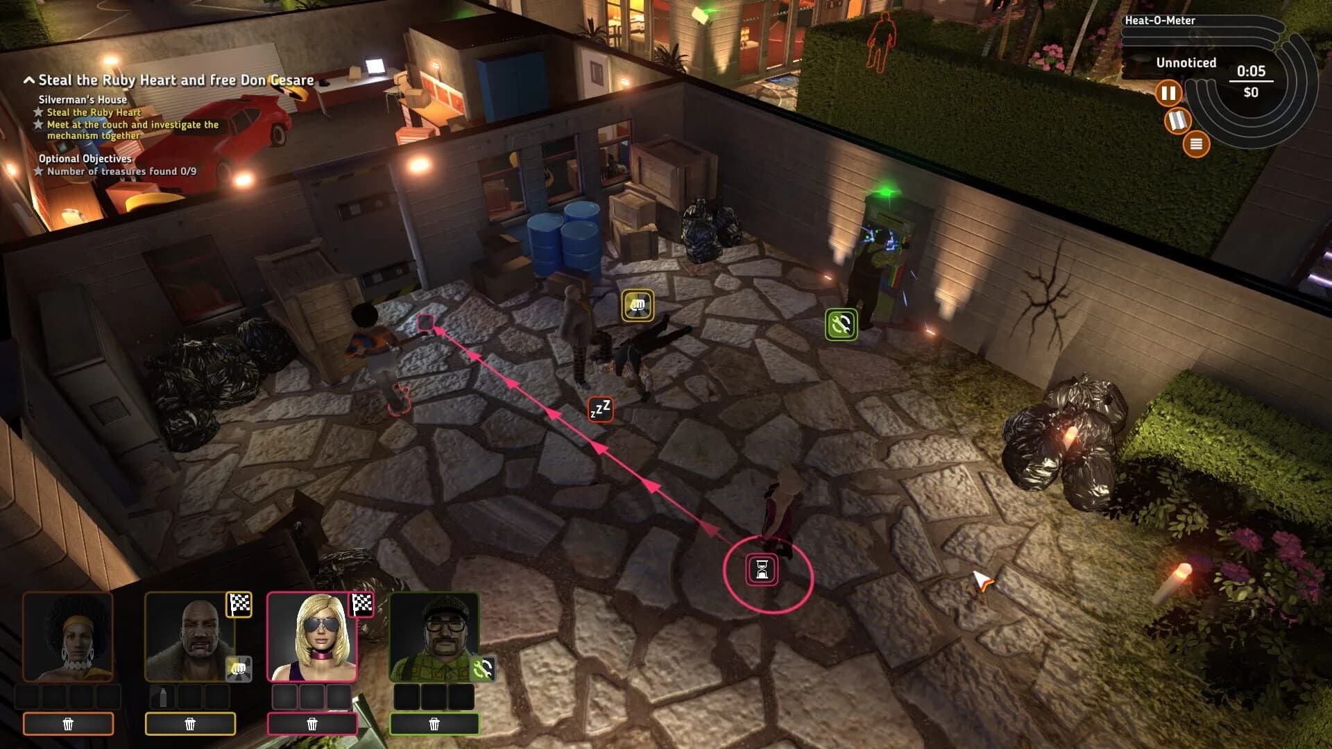 Crookz: The Big Heist screenshot 4