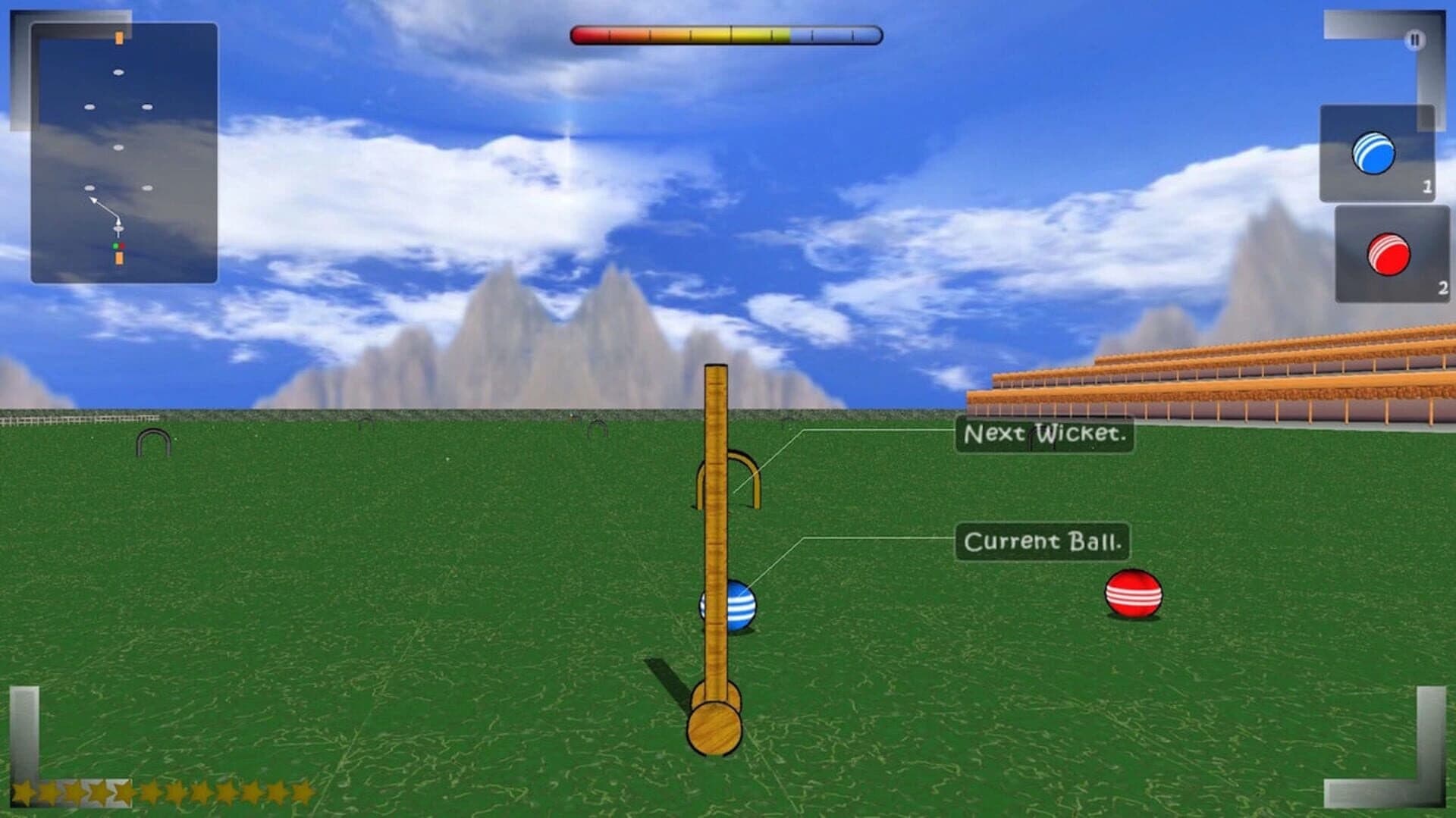 Croquet Pro screenshot 2
