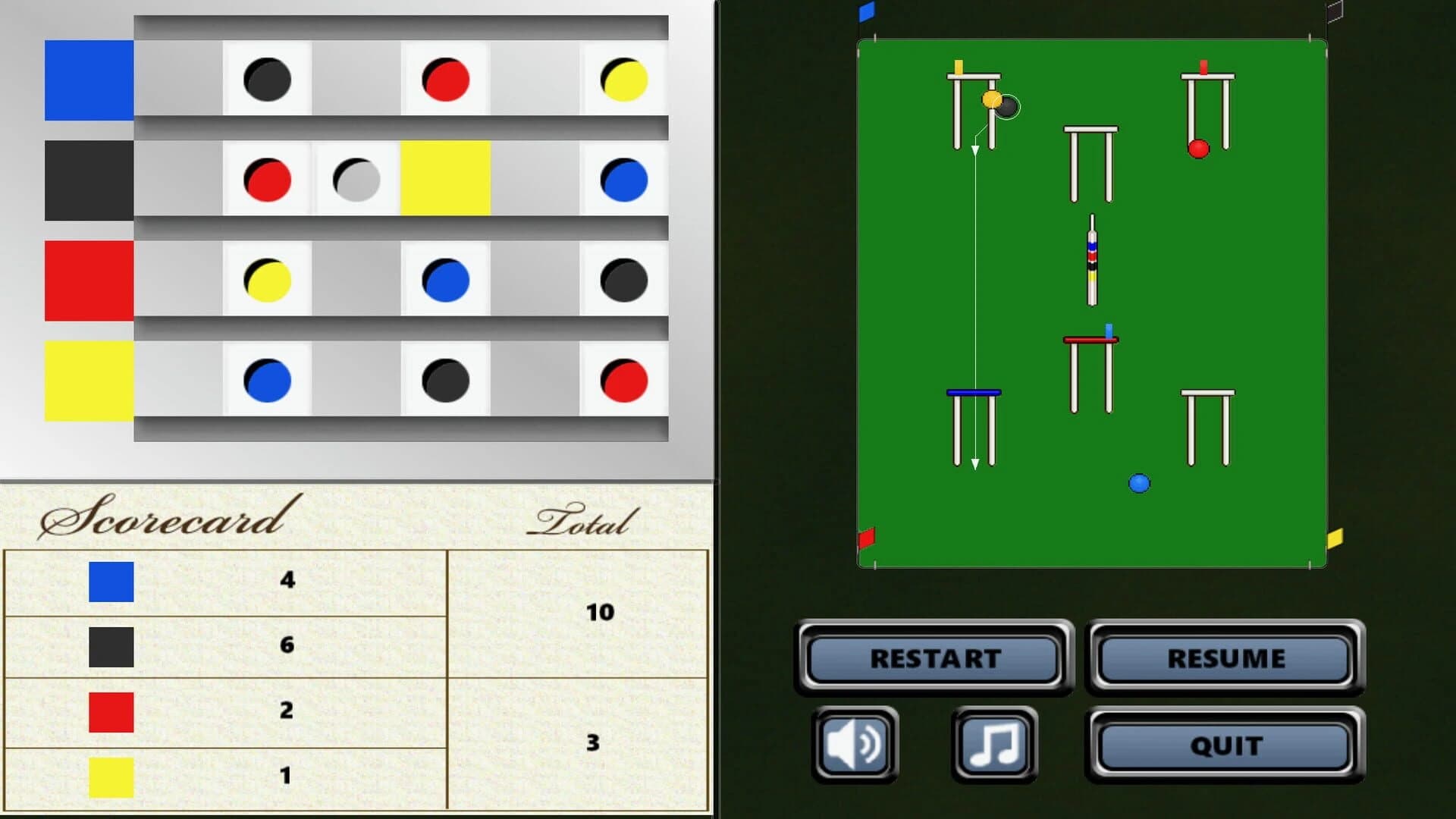 Croquet Pro 2 screenshot 4