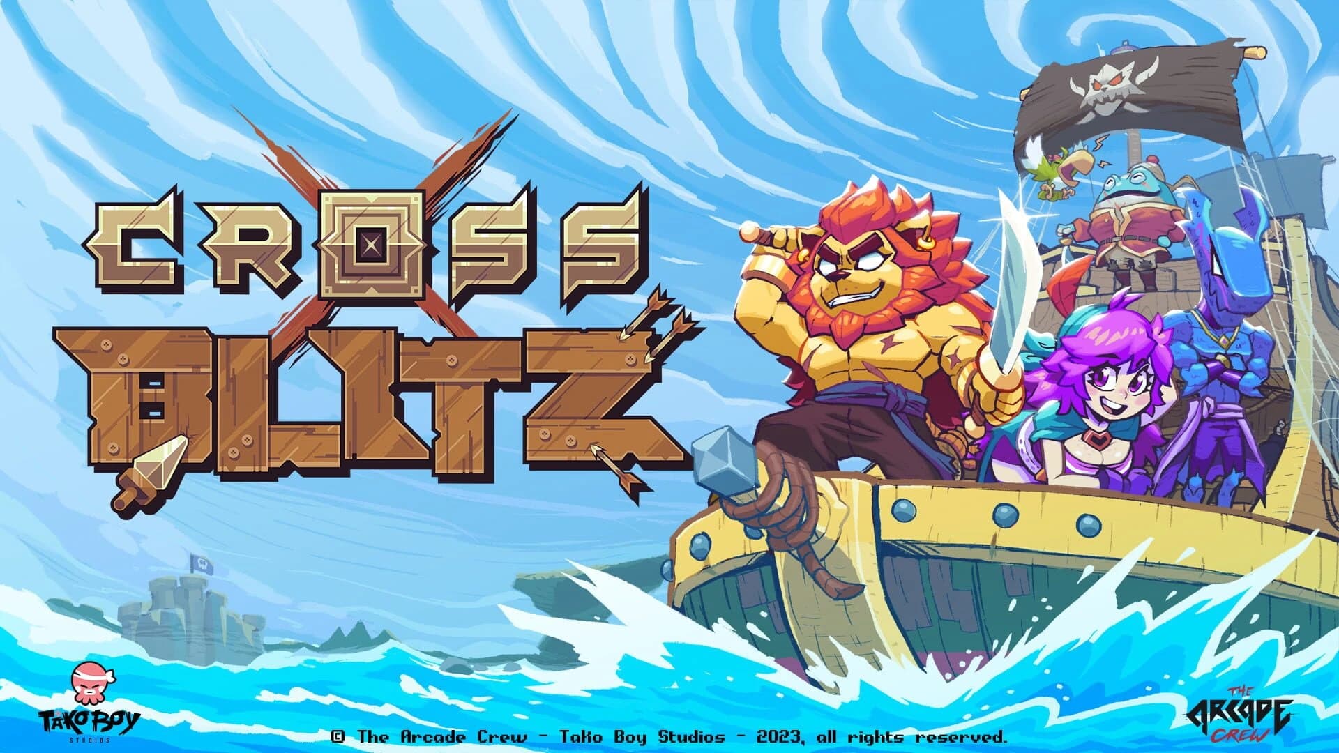 Cross Blitz screenshot 4