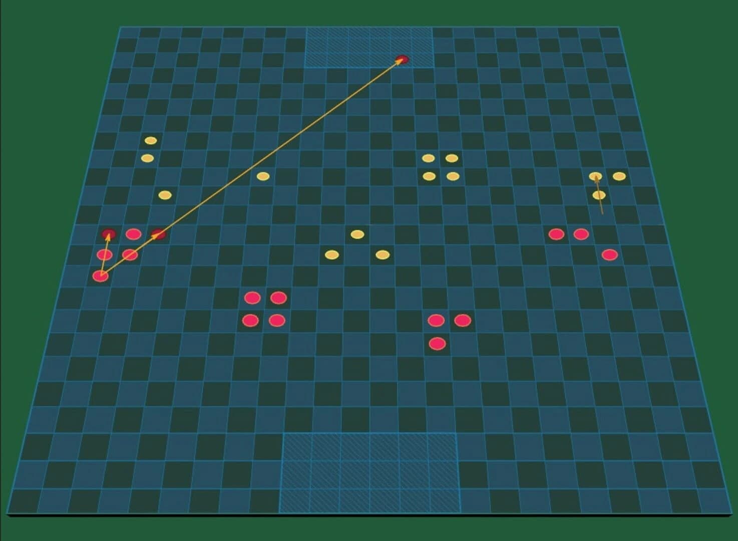 Cross Board Soccer screenshot 2