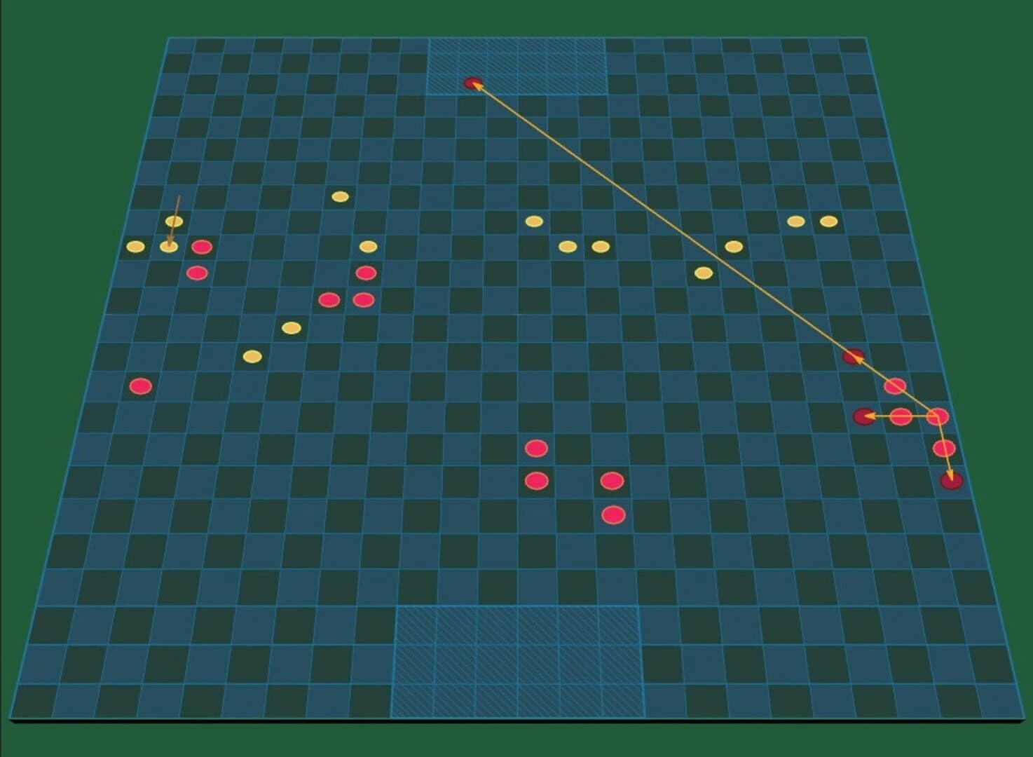 Cross Board Soccer screenshot 1