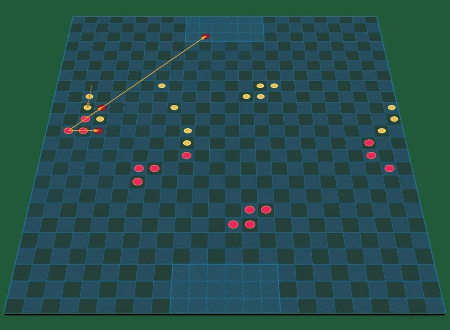 Cross Board Soccer screenshot 4