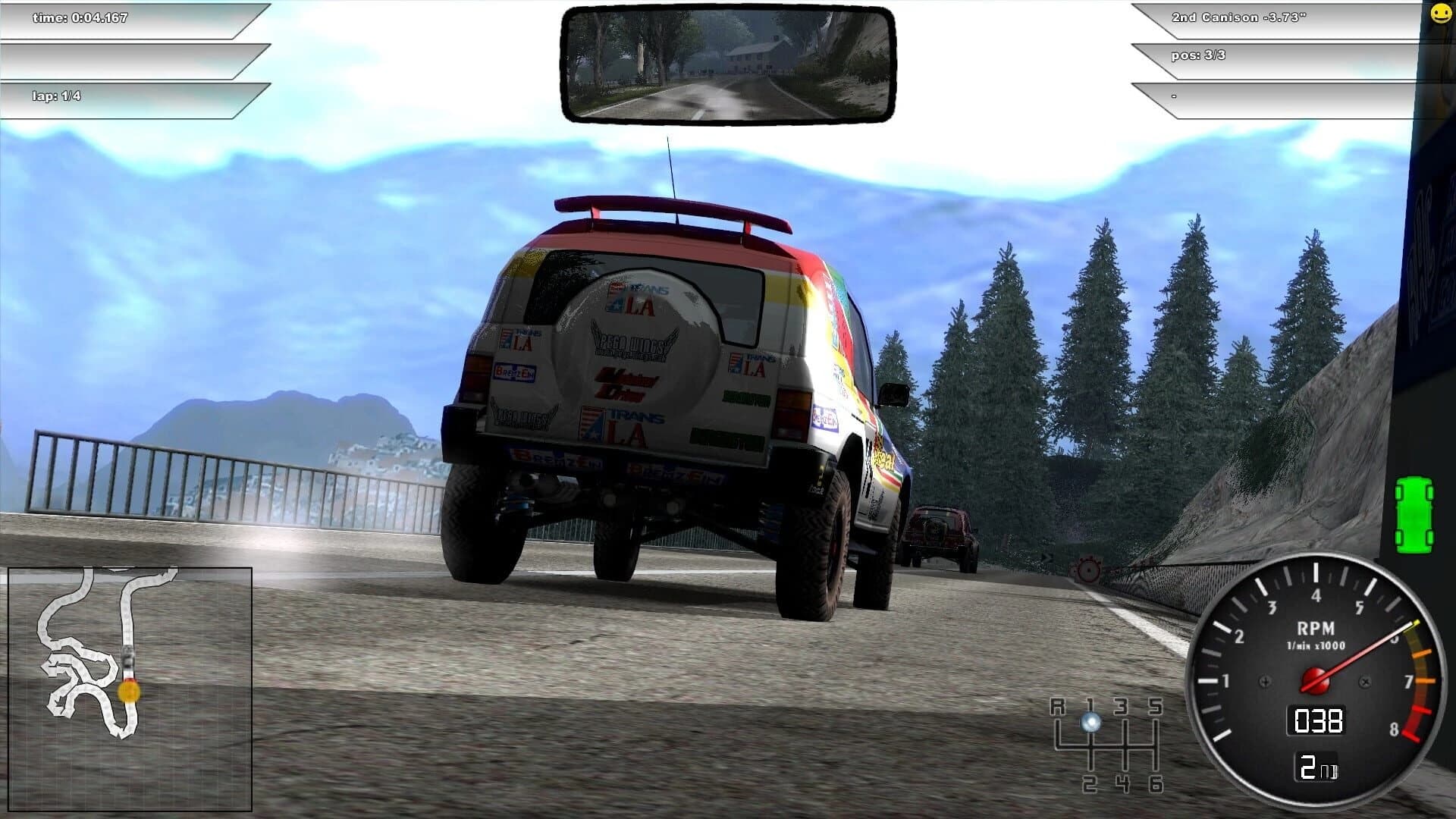 Cross Racing Championship Extreme 2005 screenshot 2
