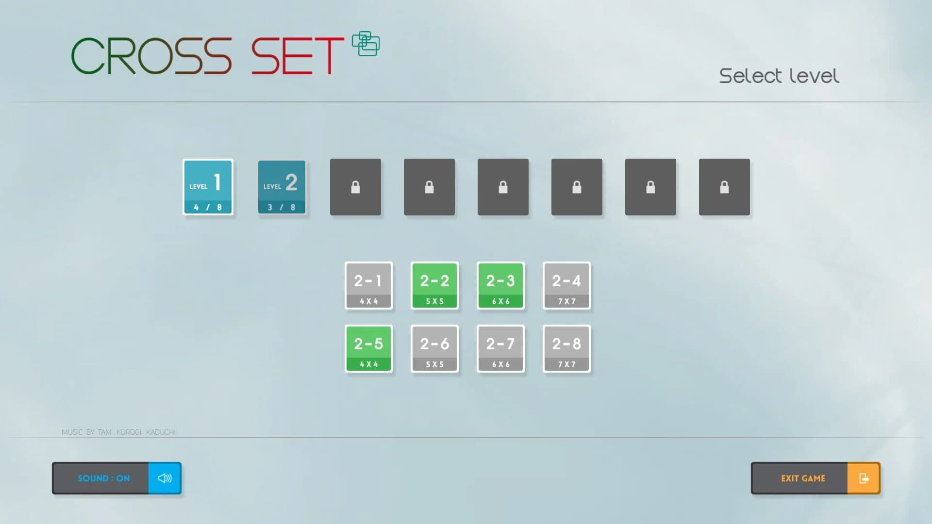 Cross Set screenshot 2