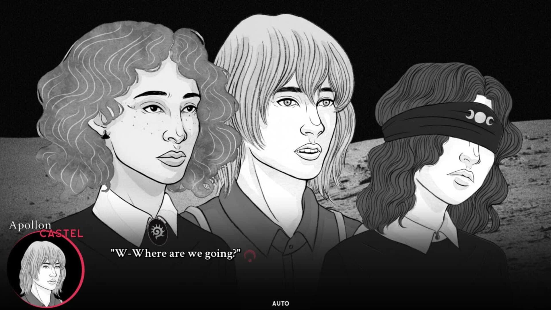 Cross the Moon screenshot 5