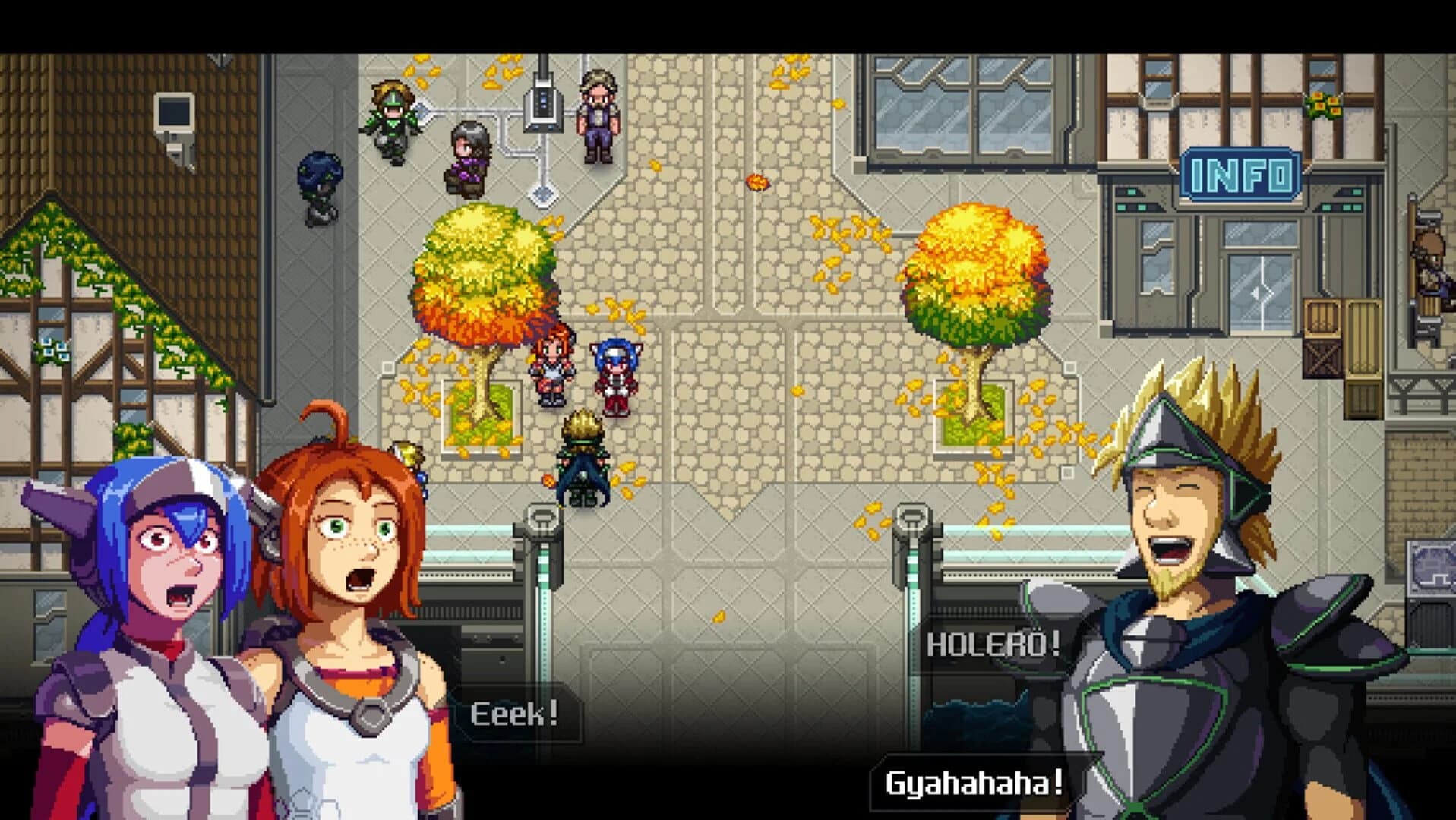 CrossCode screenshot 1