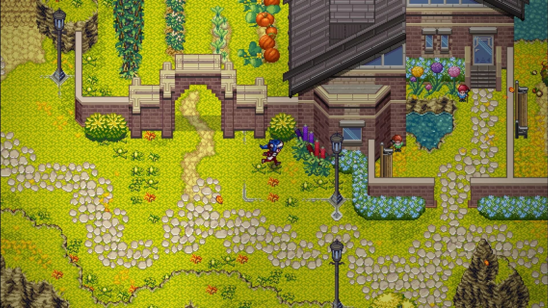 CrossCode: A New Home screenshot 5