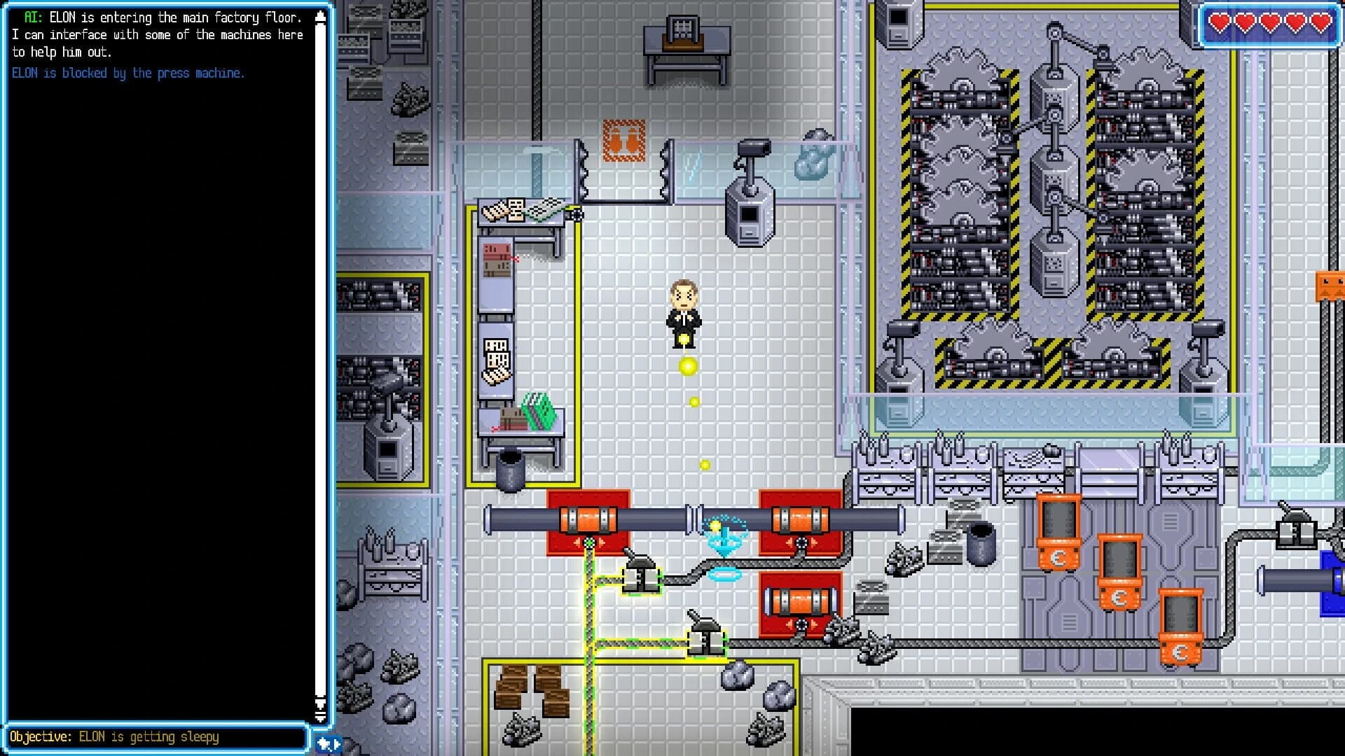 Crossed Wires screenshot 5