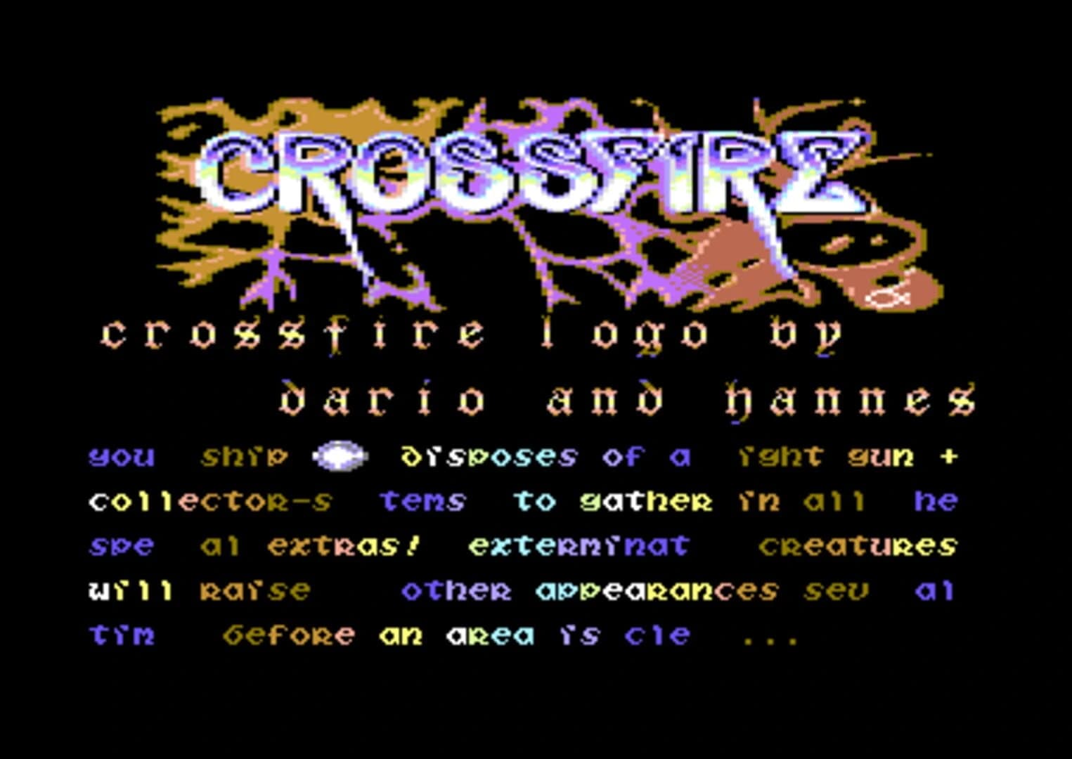 Crossfire screenshot 2