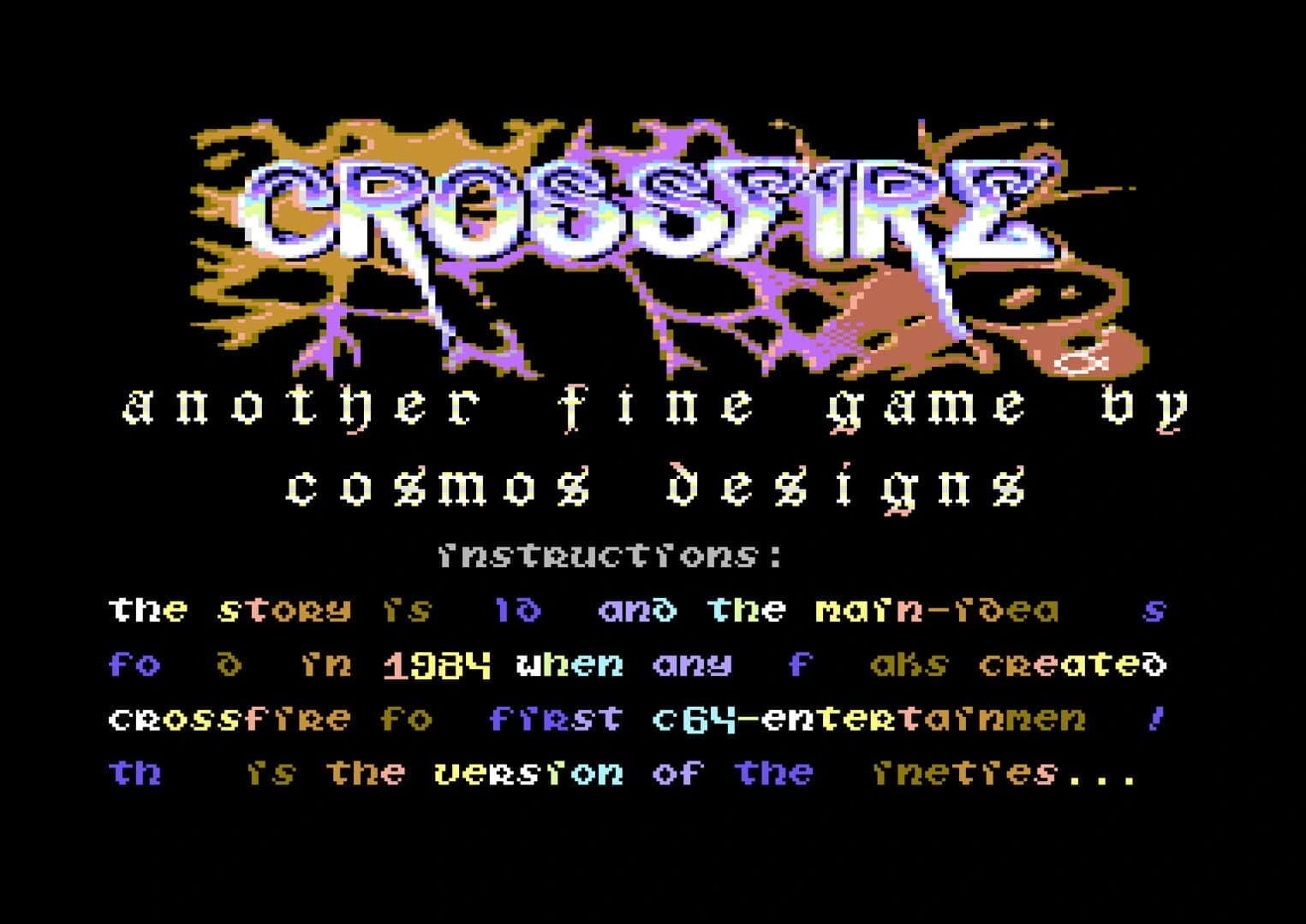 Crossfire screenshot 1