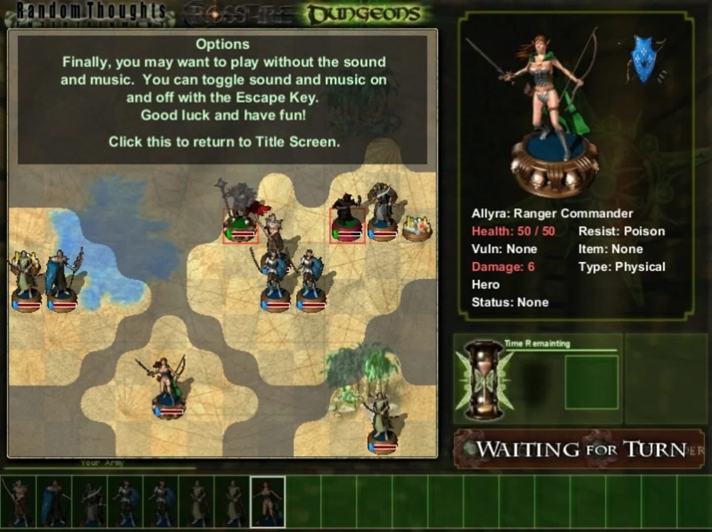 Crossfire: Dungeons screenshot 2