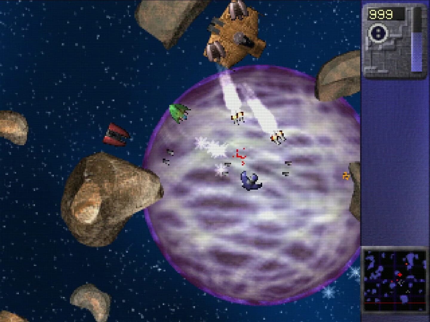 Crossfire II screenshot 1