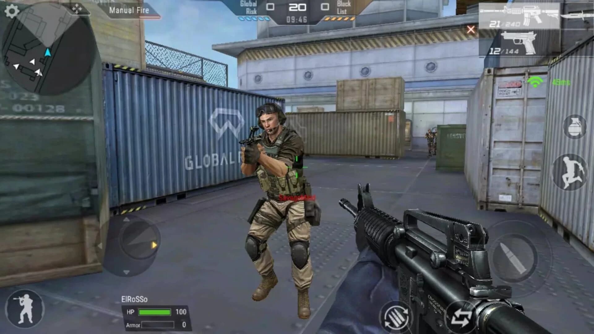 CrossFire: Legends screenshot 1