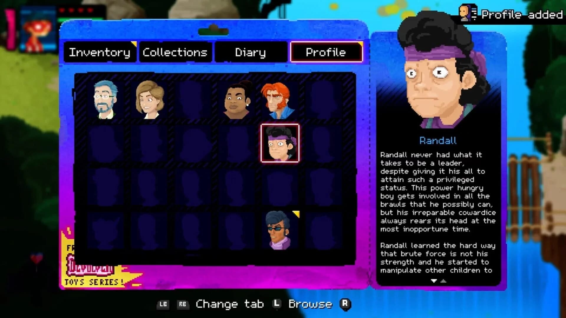 Crossing Souls screenshot 1