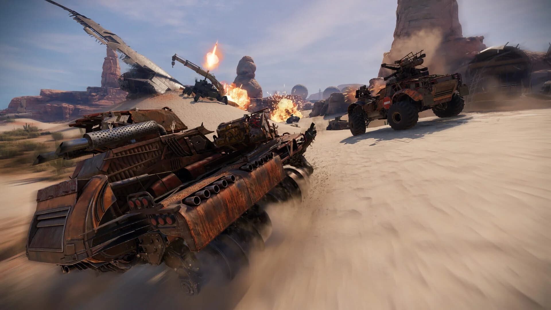 Crossout screenshot 1