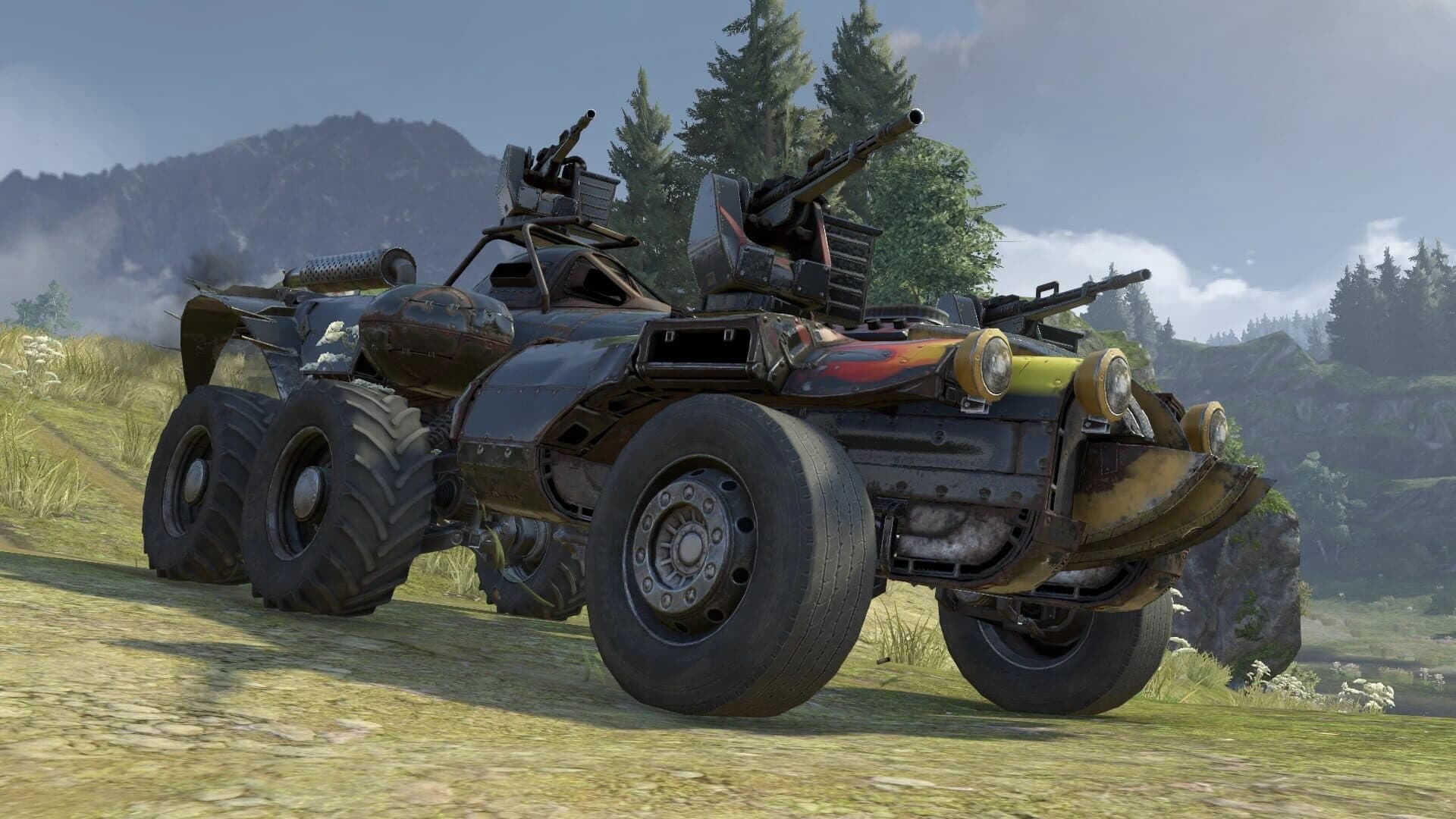 Crossout: Insomnia Pack screenshot 2