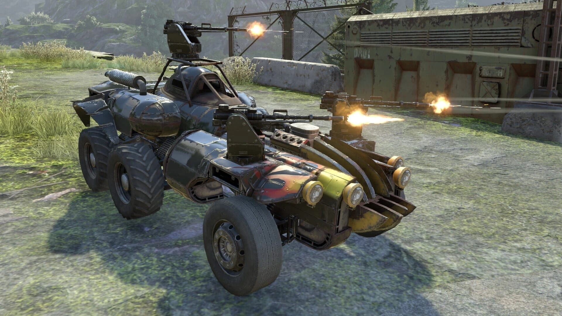 Crossout: Insomnia Pack screenshot 4