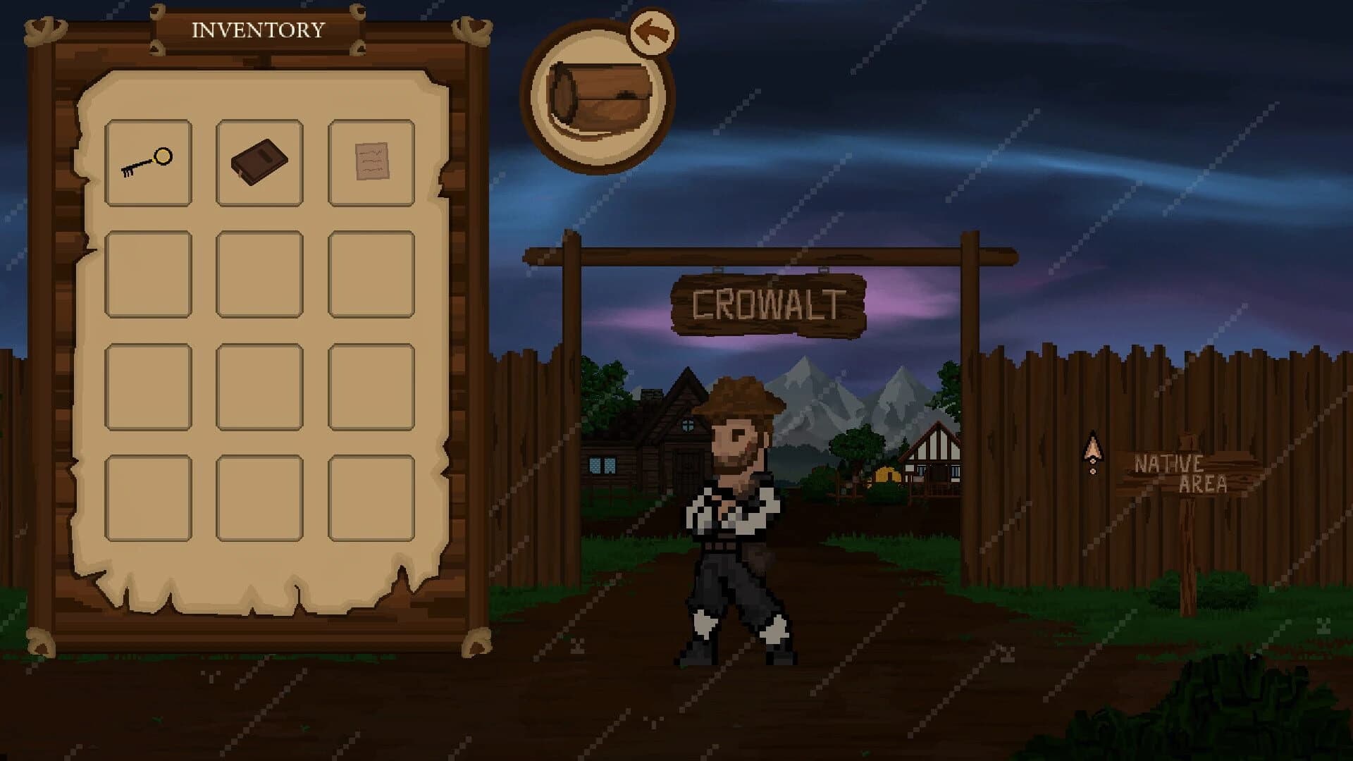 Crowalt: Traces of the Lost Colony screenshot 1