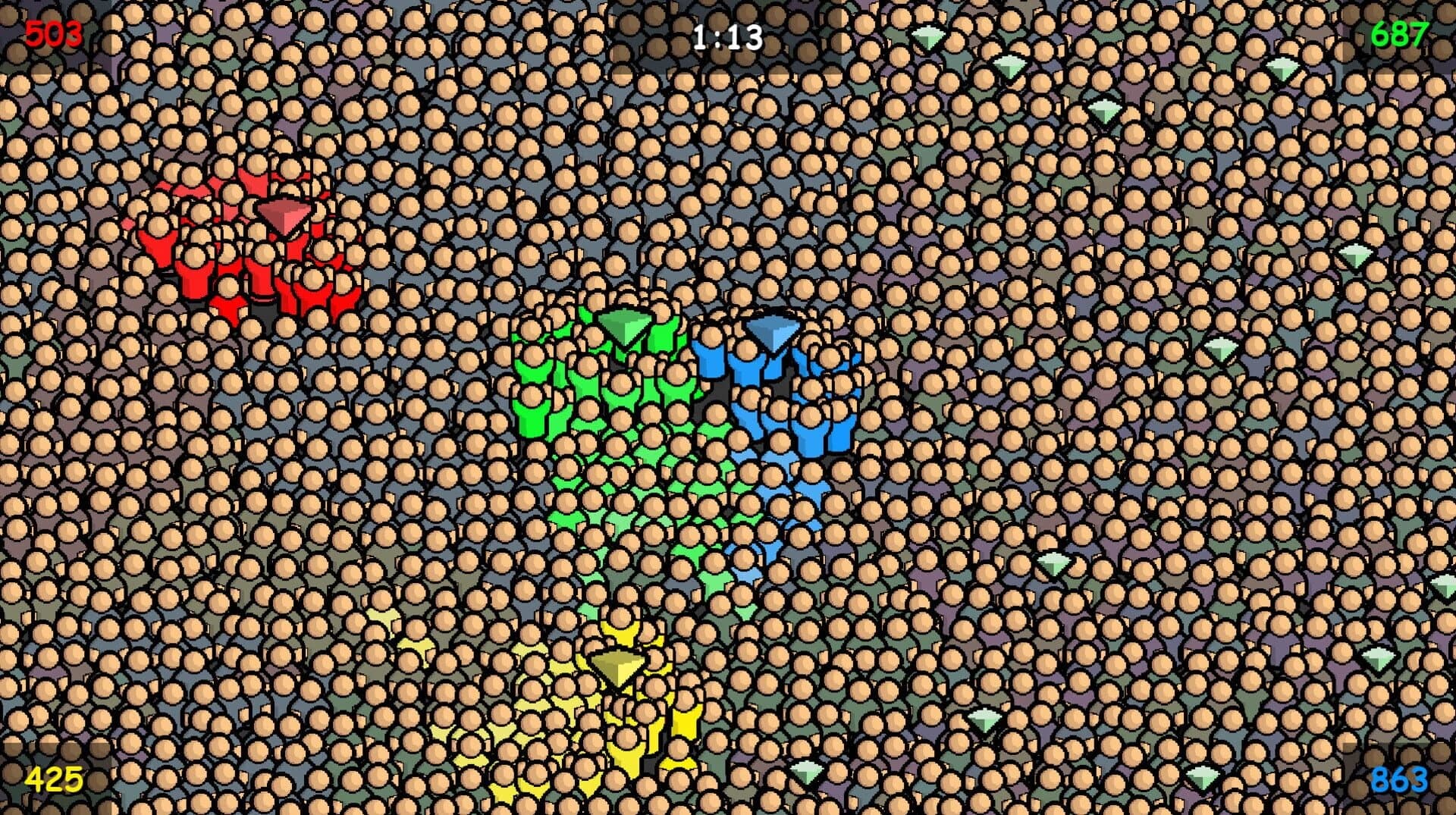Crowd Control screenshot 2