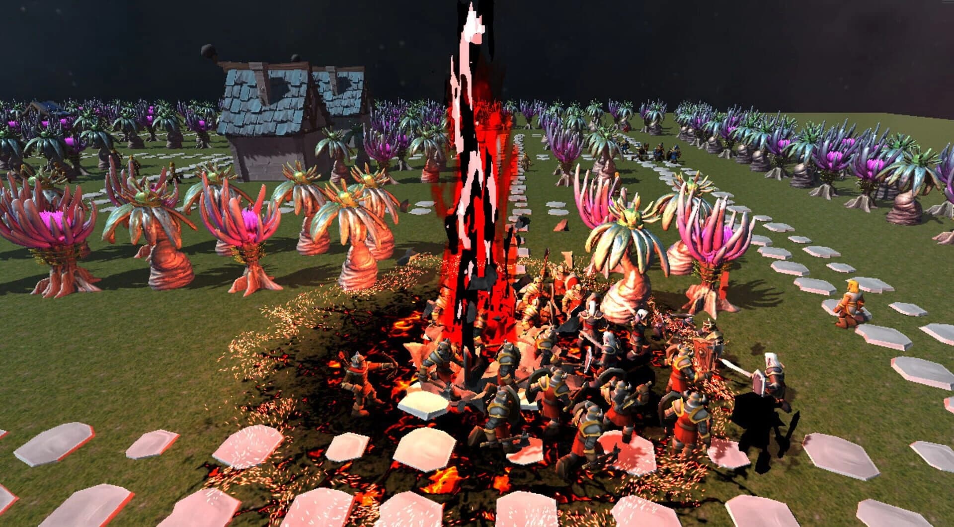 Crowd Medieval City War screenshot 4