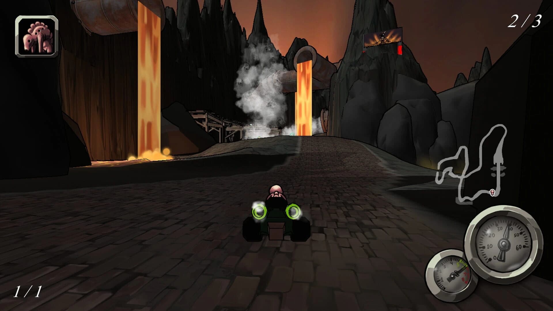 CrowKart screenshot 1