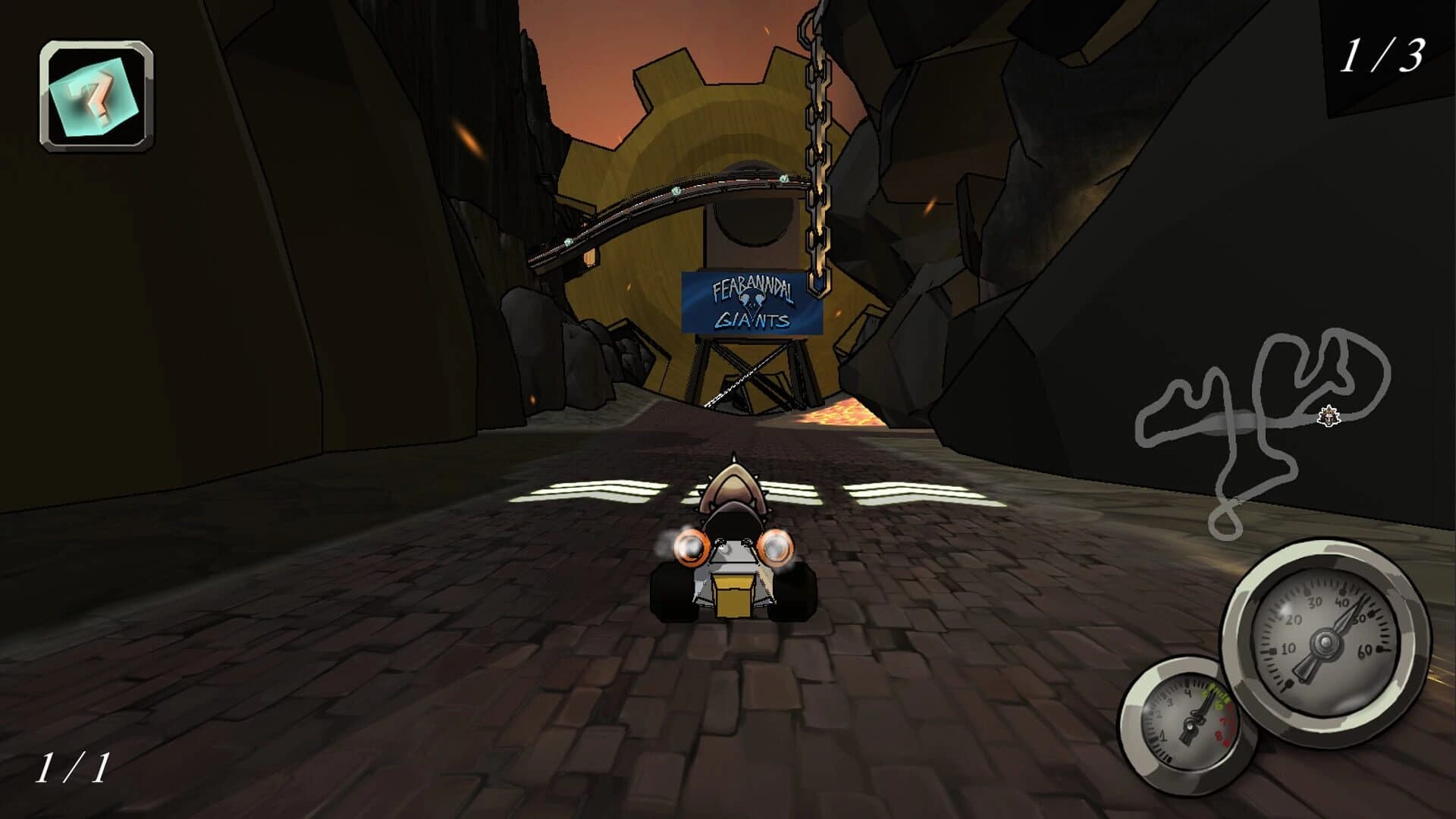 CrowKart screenshot 2