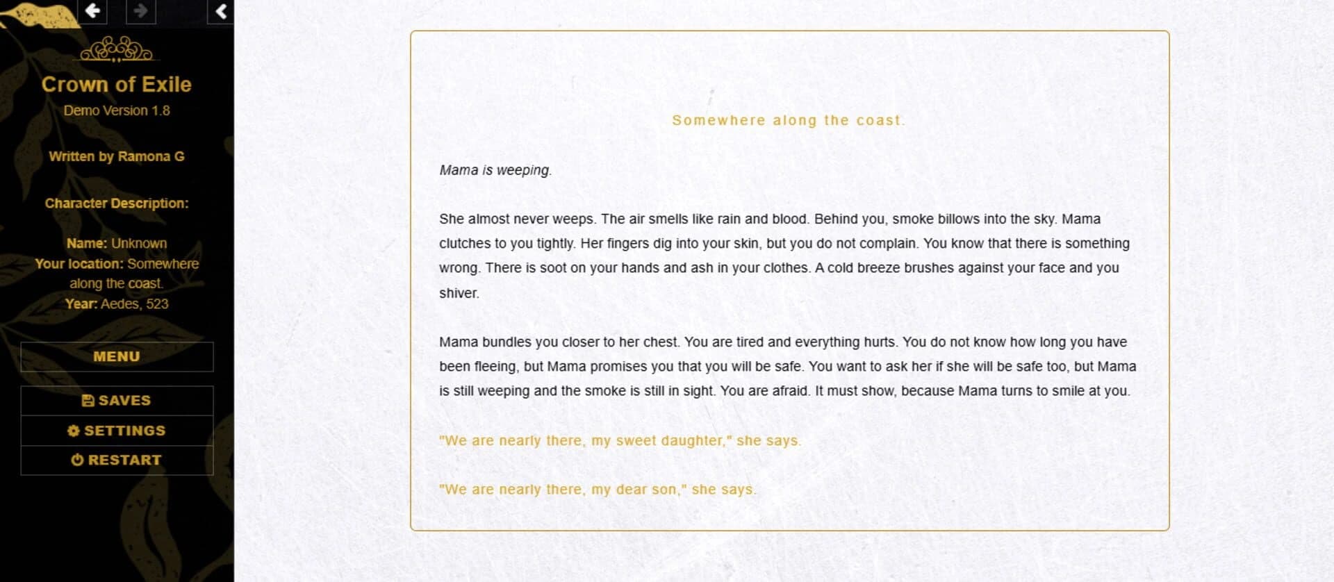 Crown of Exile screenshot 2