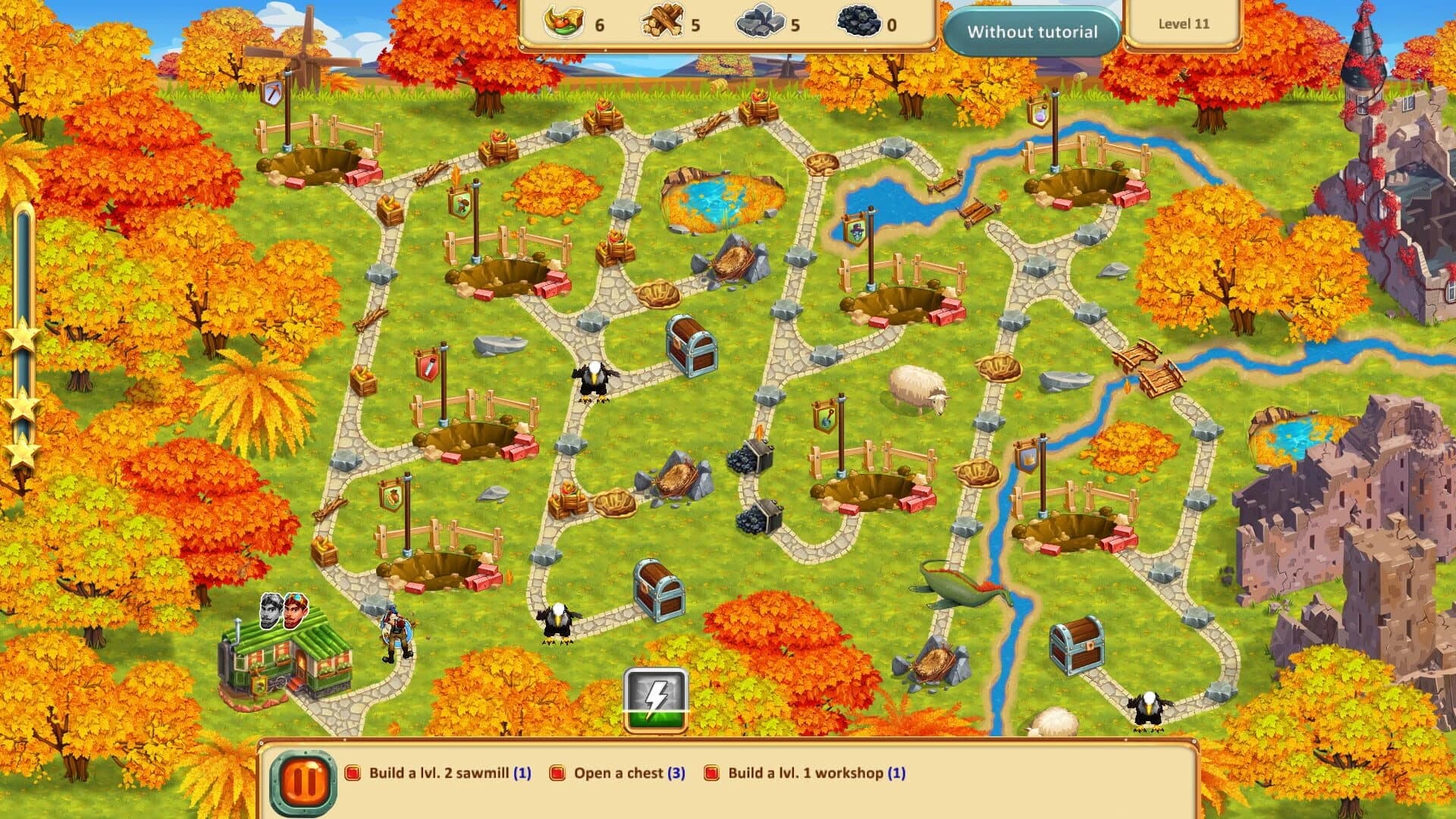 Crown of the Empire Around the World screenshot 4