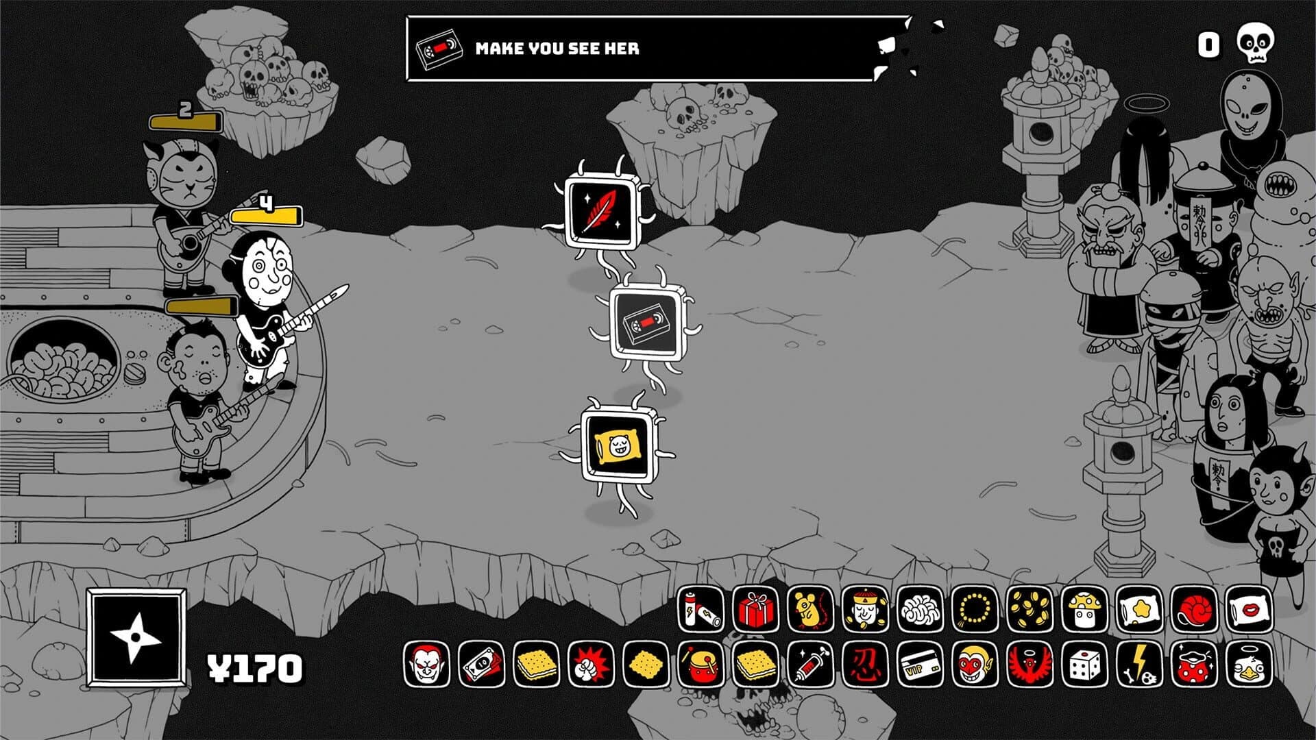 Cruel Bands Career screenshot 2