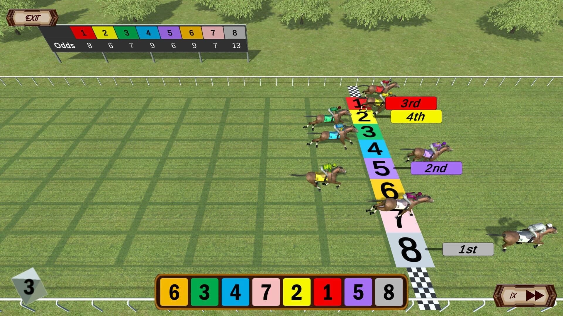 Cruise Ship Horse Racing screenshot 2
