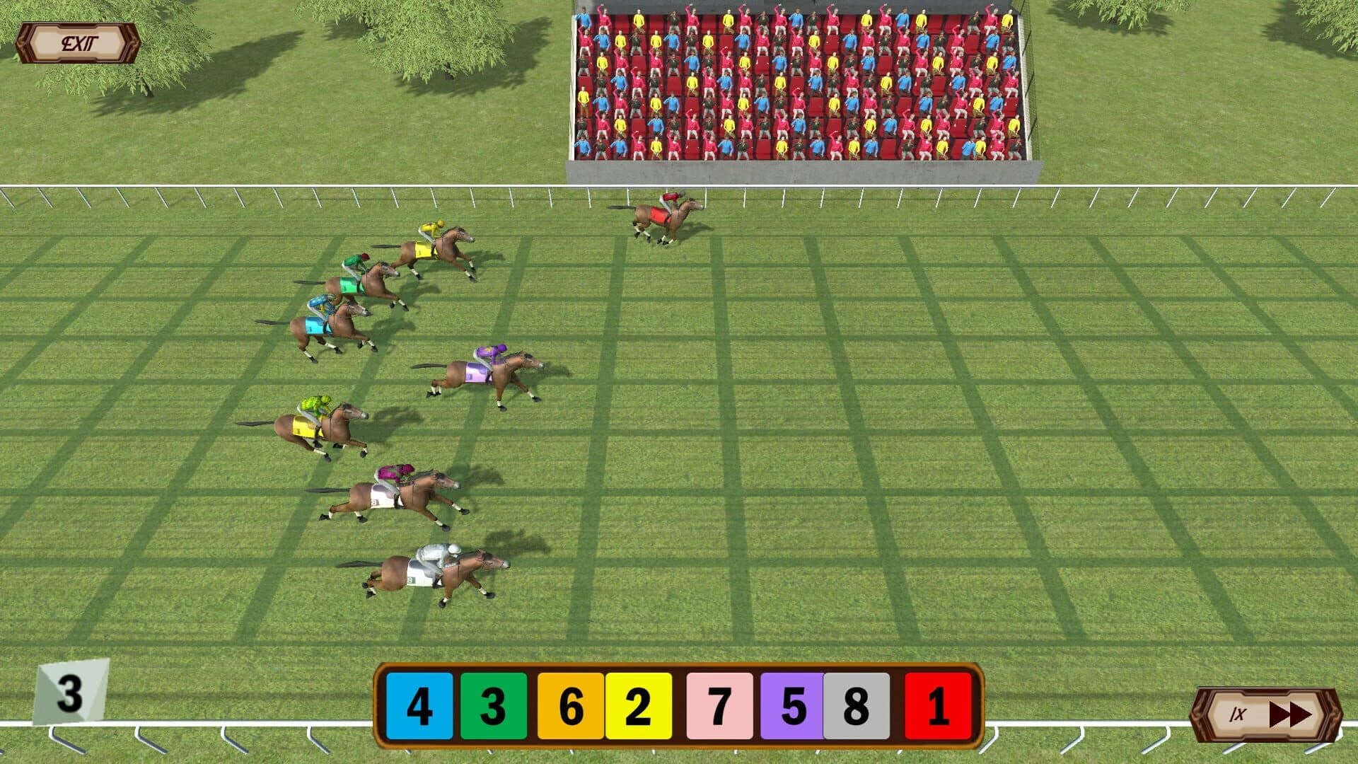 Cruise Ship Horse Racing screenshot 1