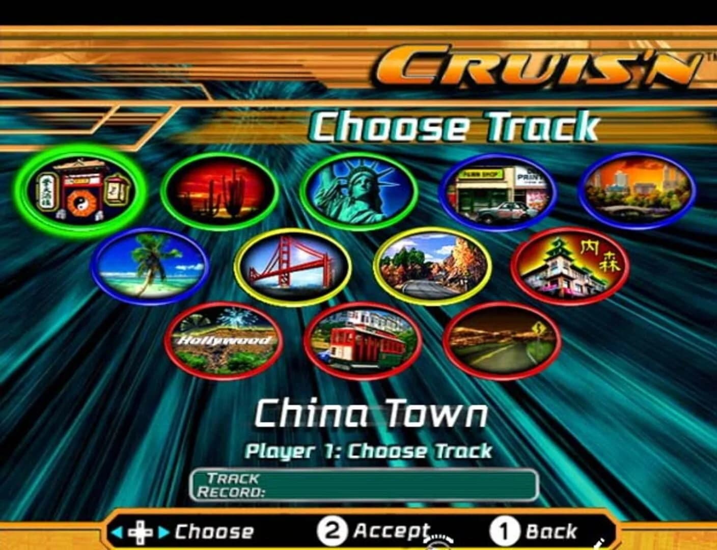 Cruis'n screenshot 3