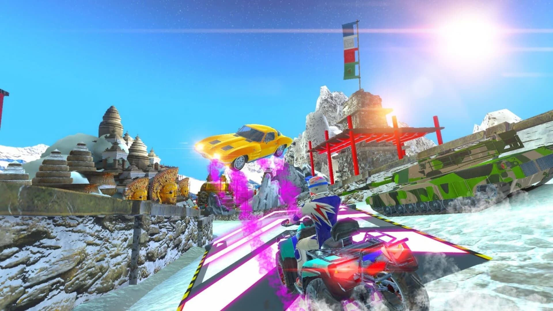 Cruis'n Blast screenshot 2