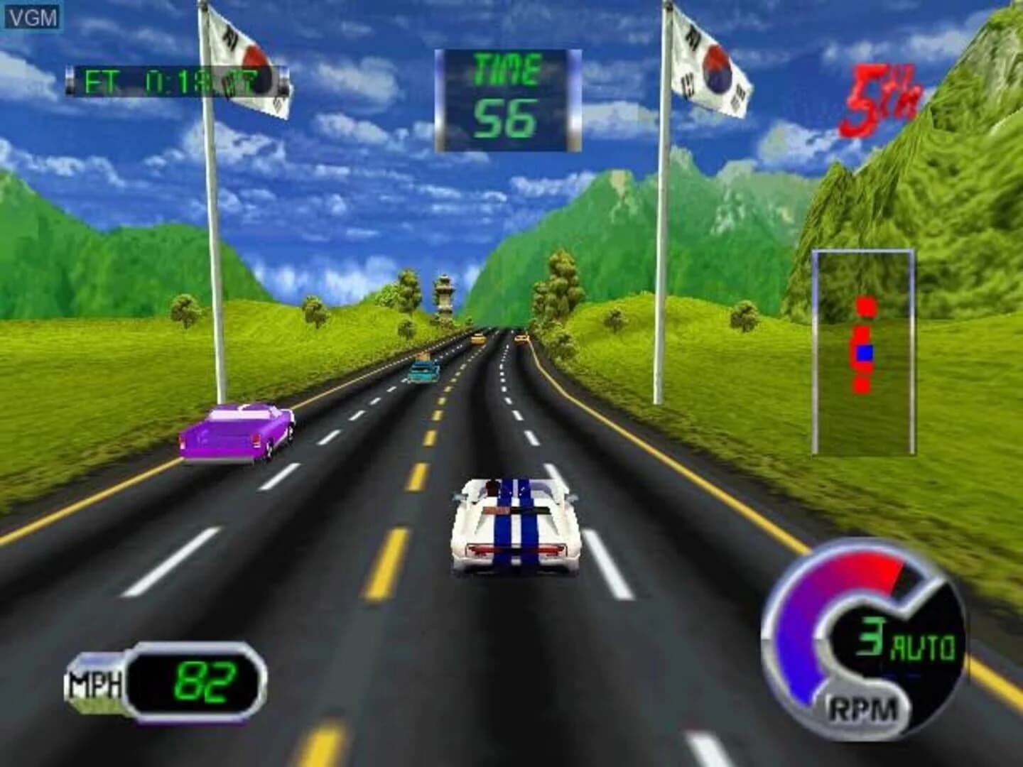 Cruis'n Exotica screenshot 3