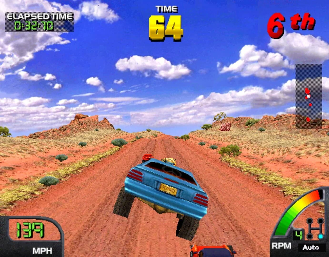 Cruis'n World screenshot 3