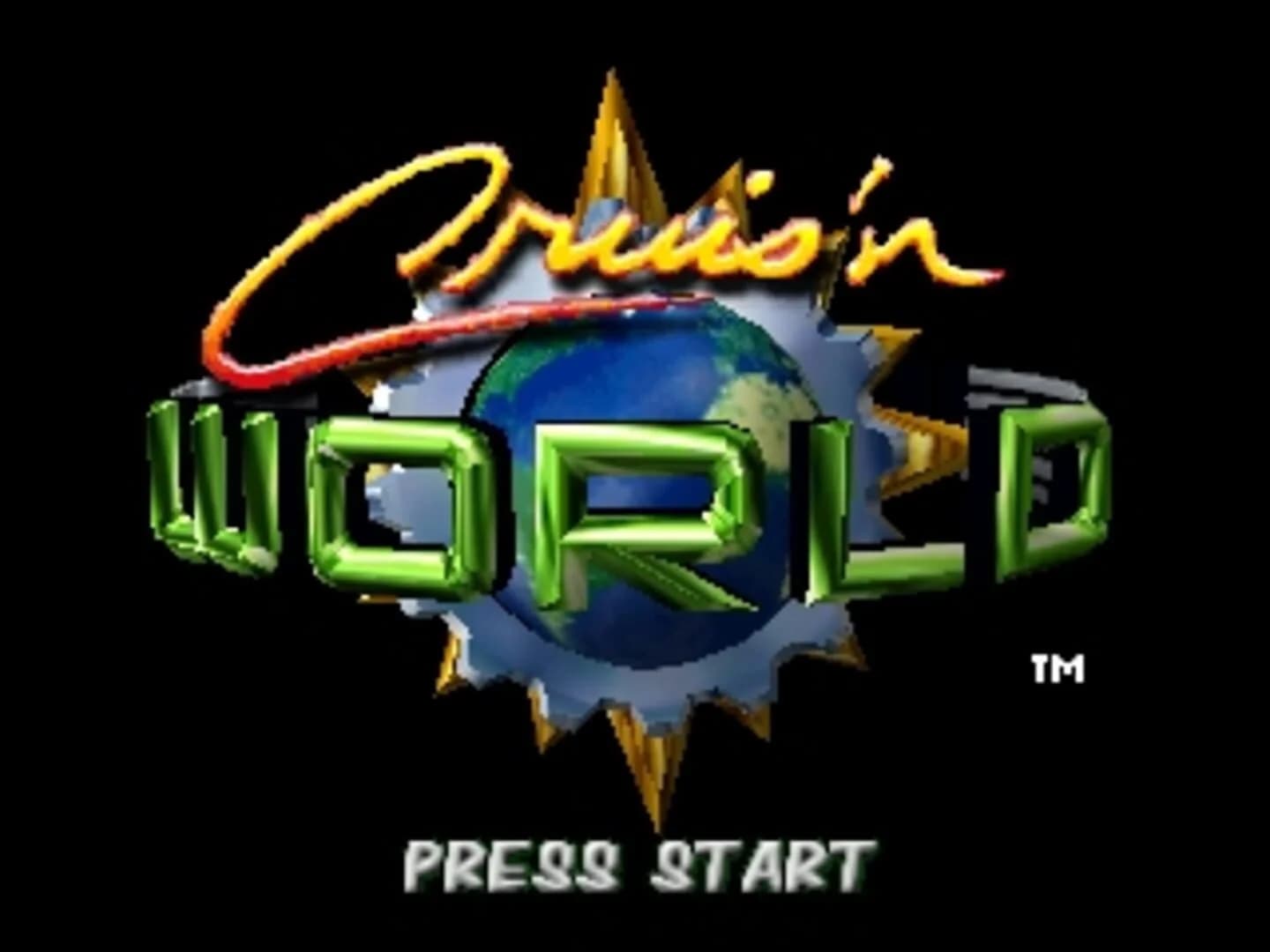 Cruis'n World screenshot 4