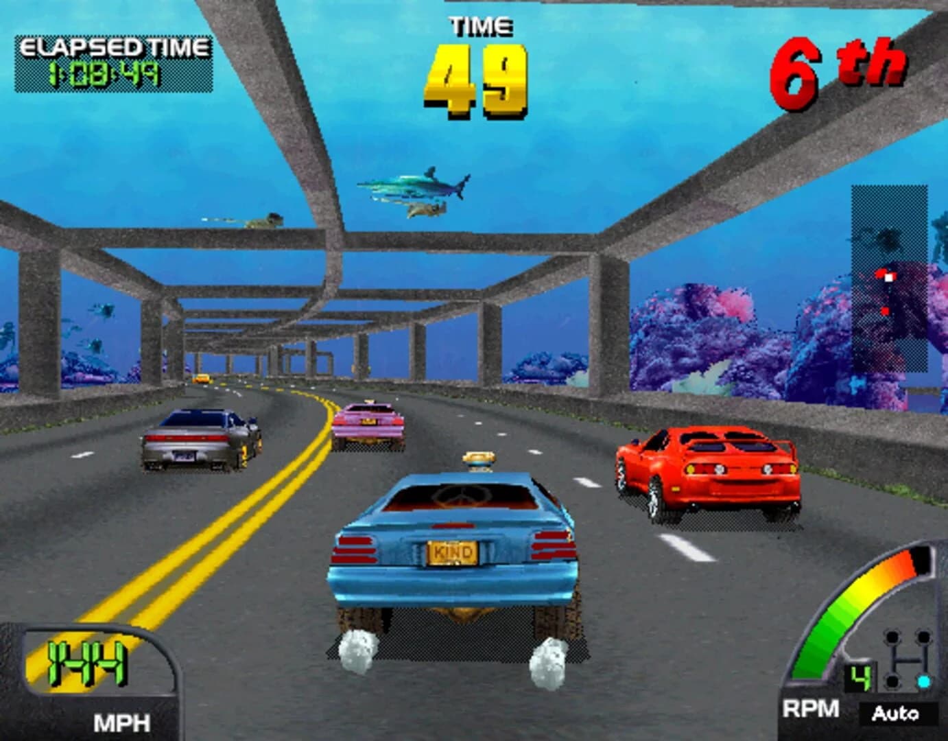 Cruis'n World screenshot 1