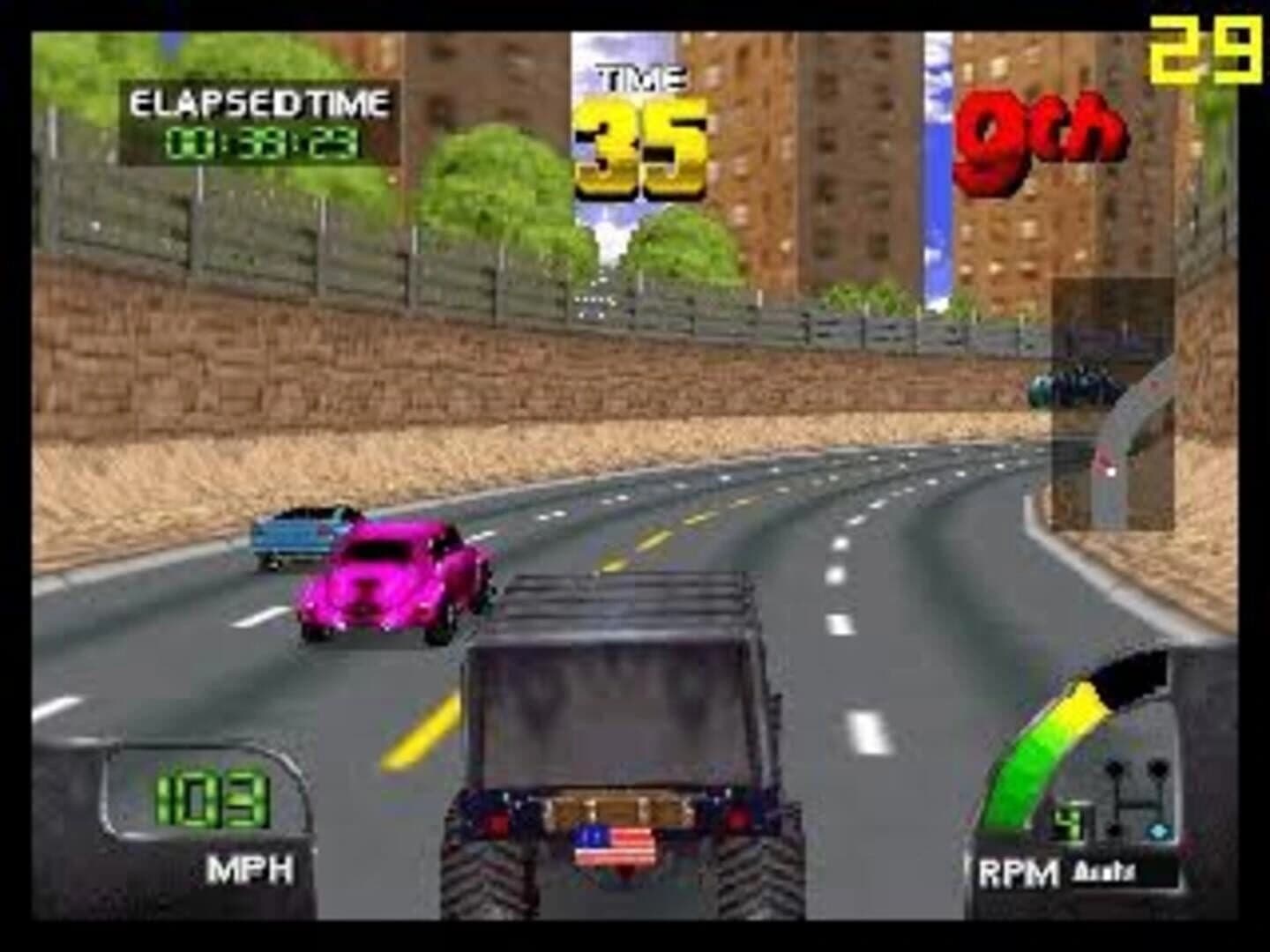 Cruis'n World screenshot 2