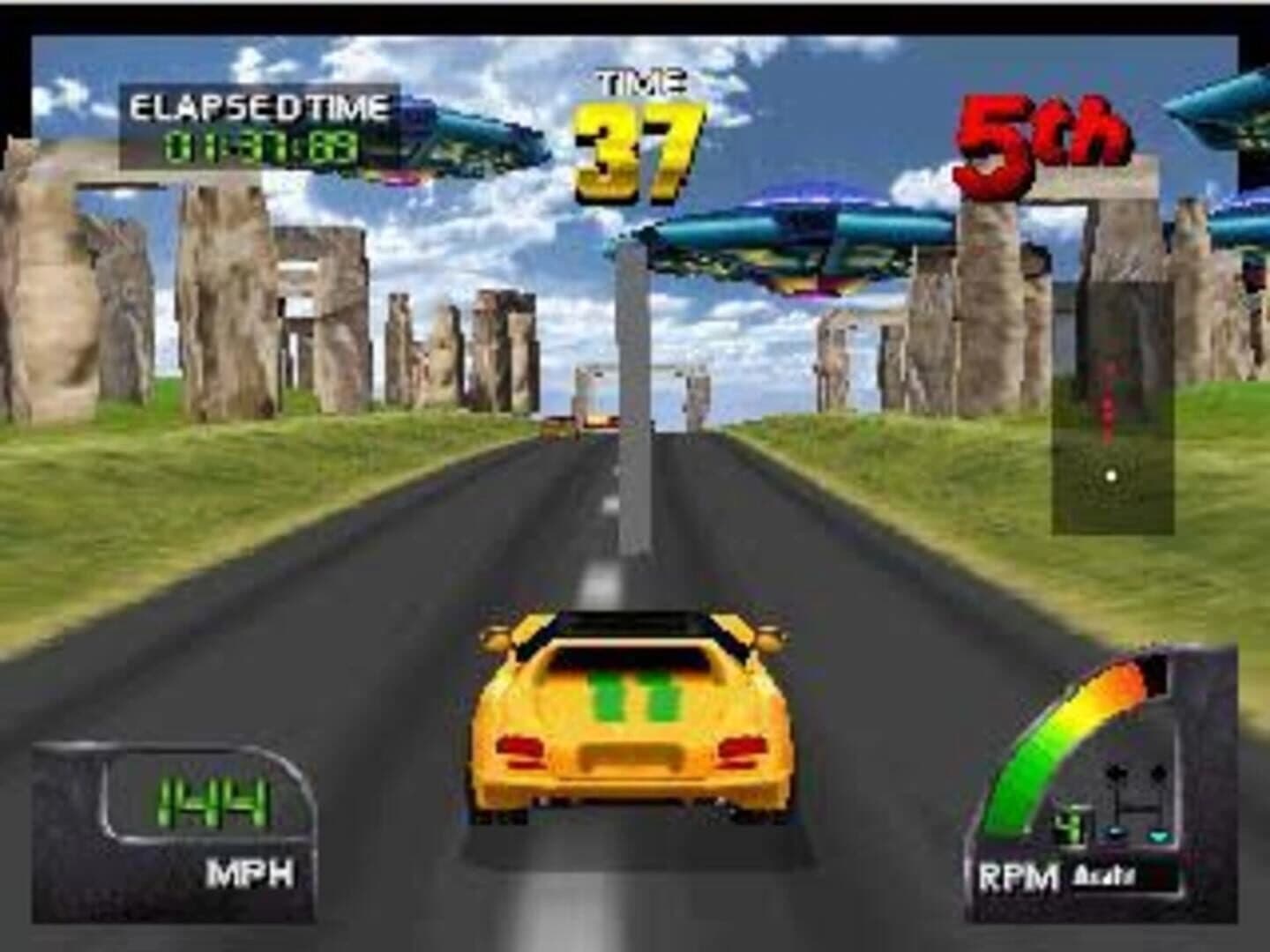 Cruis'n World screenshot 3