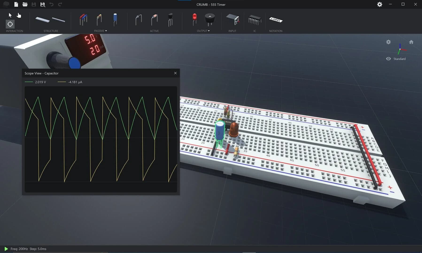 Crumb Circuit Simulator screenshot 4