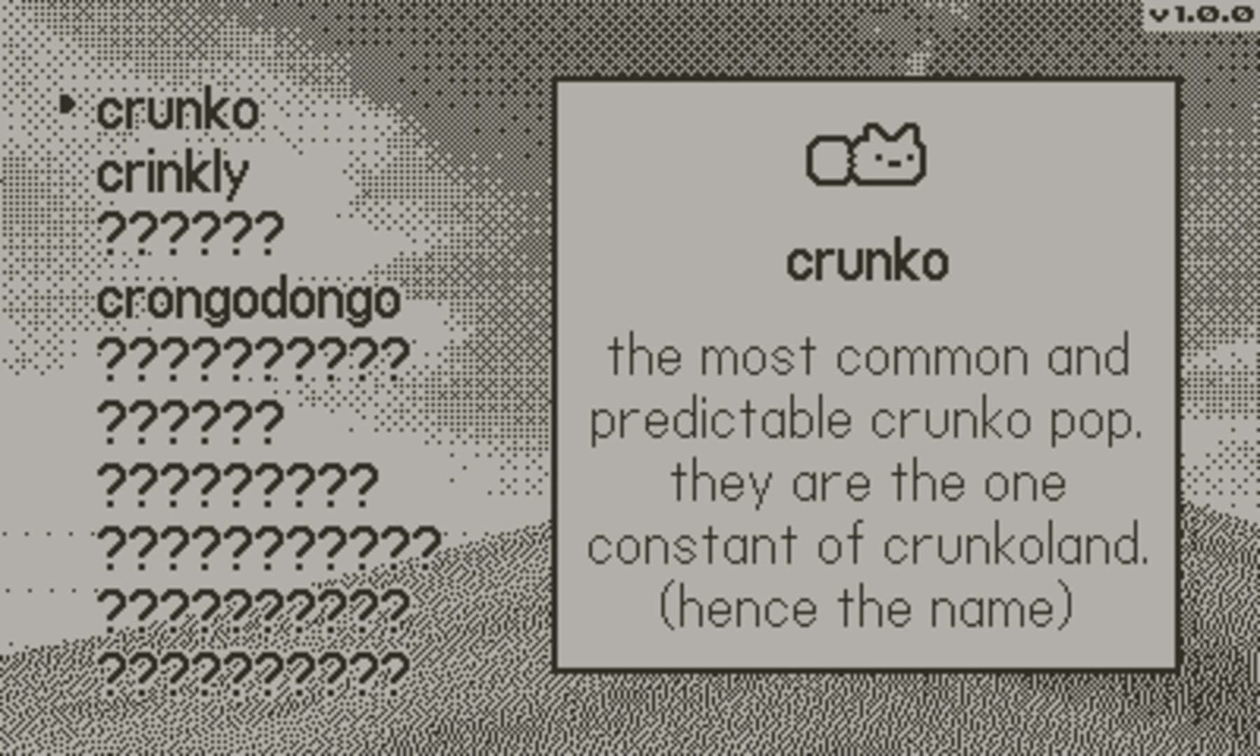 Crunky screenshot 1