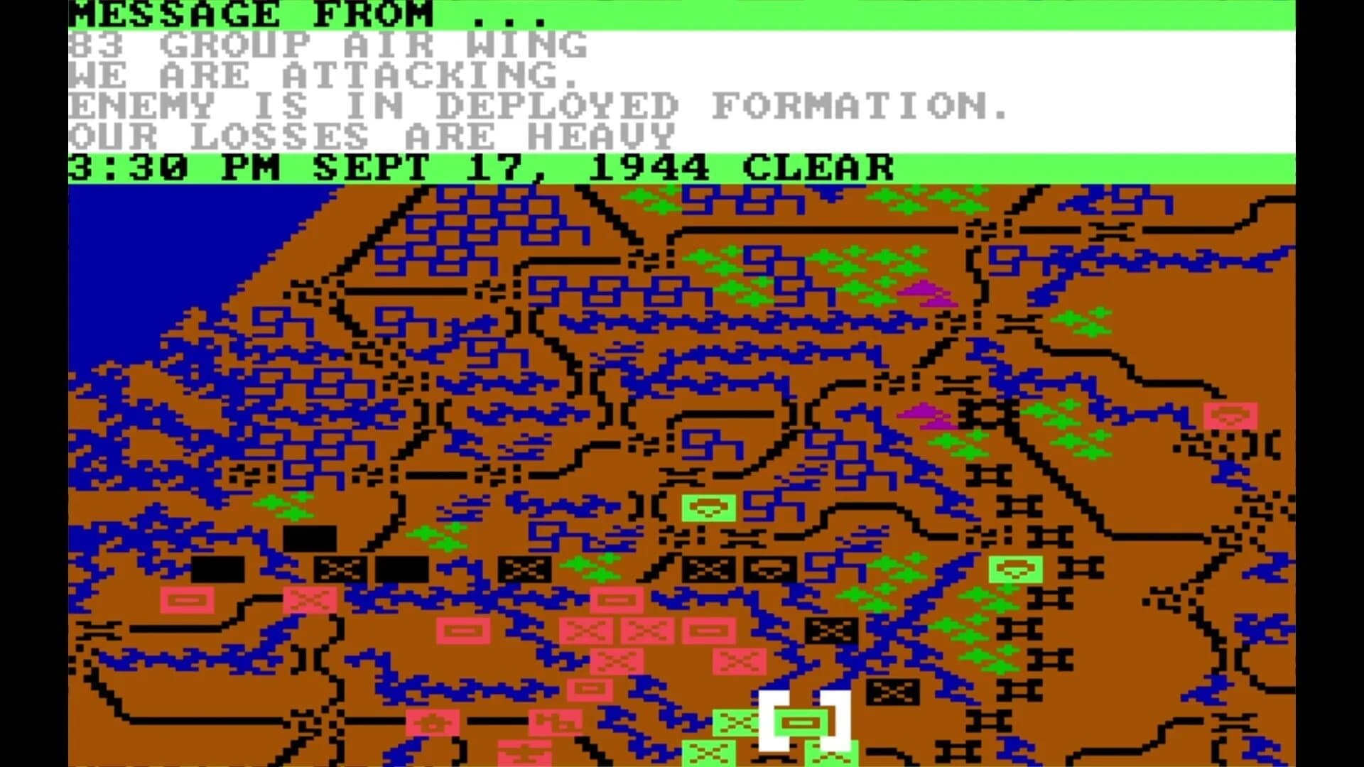 Crusade in Europe screenshot 1